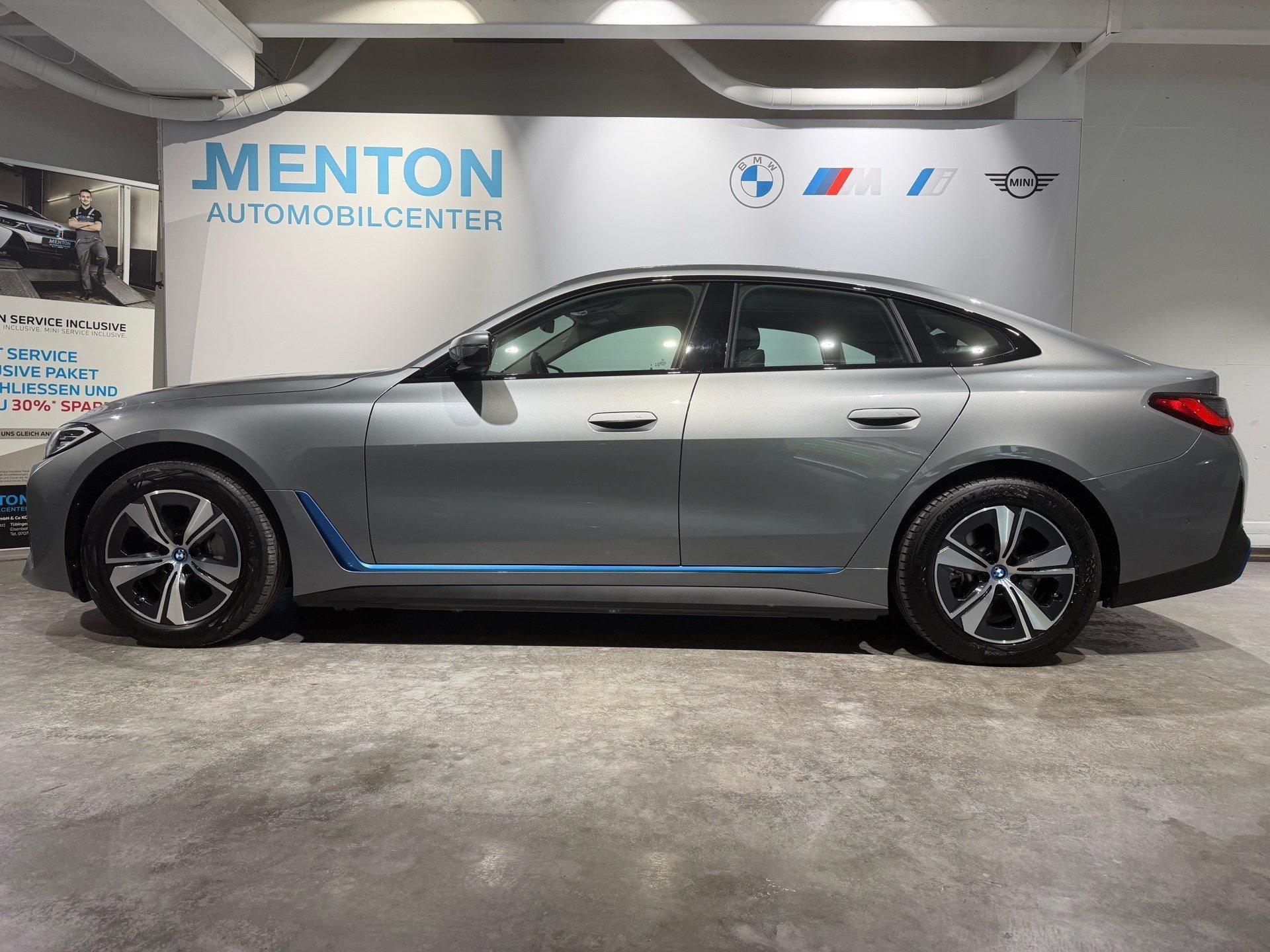 BMW i4 Gran Coupé – Bild 14