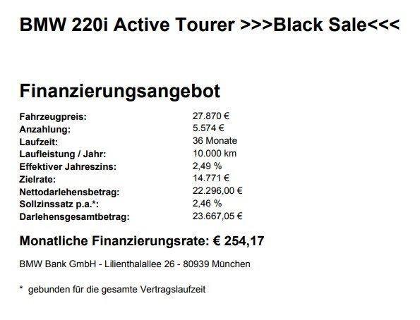 BMW 2er Active Tourer – Bild 9