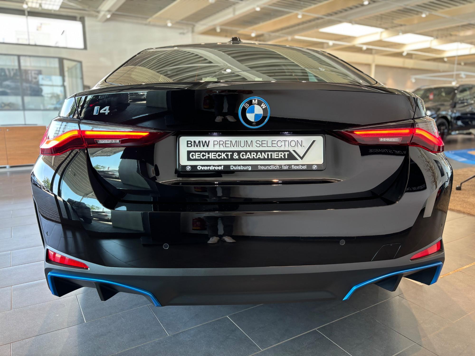 BMW i4 Gran Coupé – Bild 43