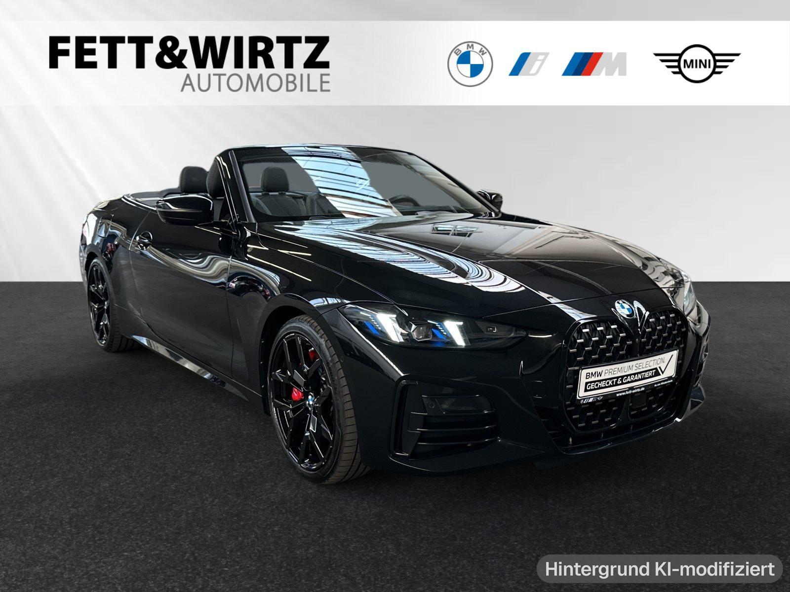 BMW 4er Cabrio