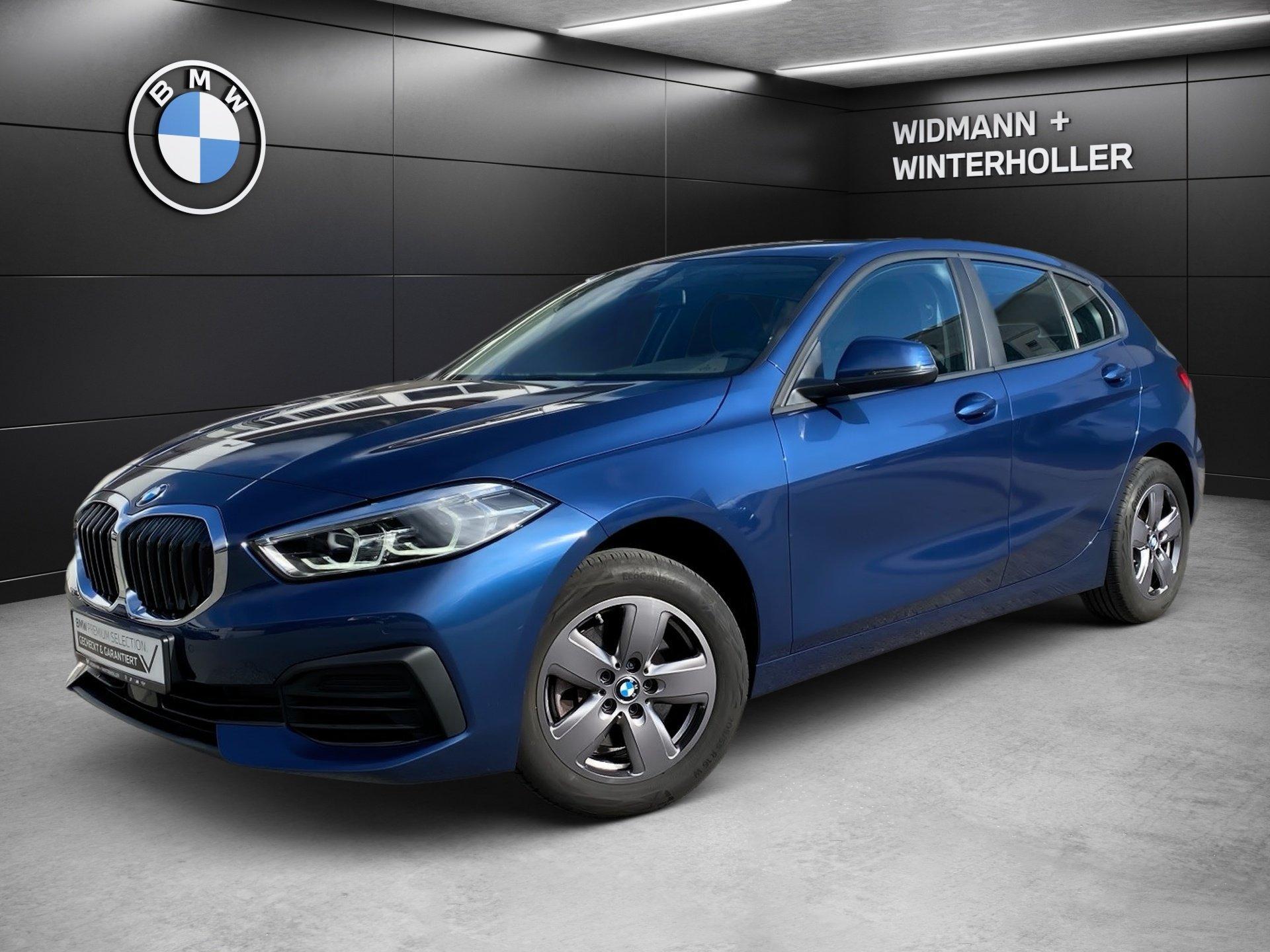 BMW 118I 2023 — véhicule d'occasion importé