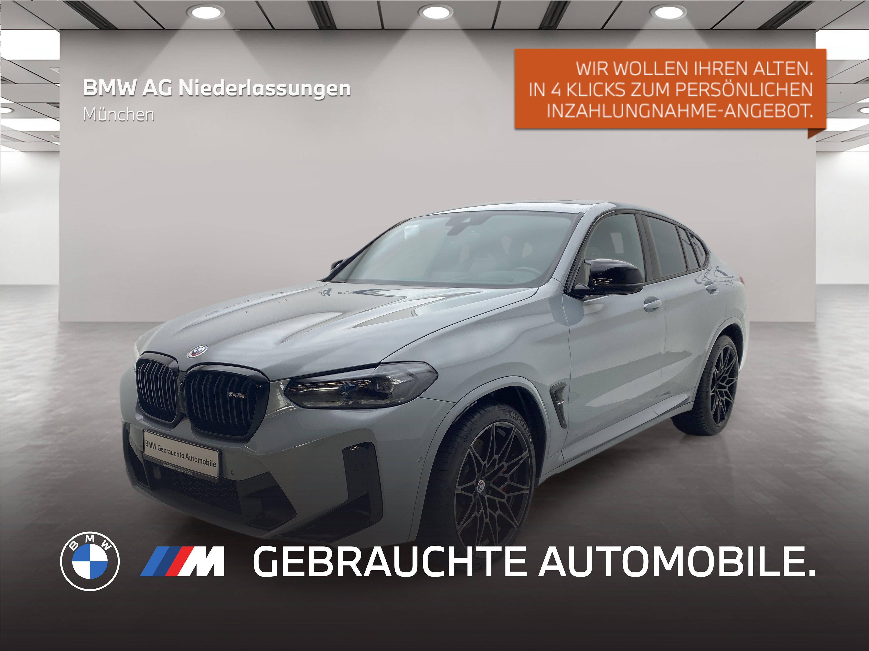 BMW X4 — BMW X4 M COMPETITION (AB 2021)