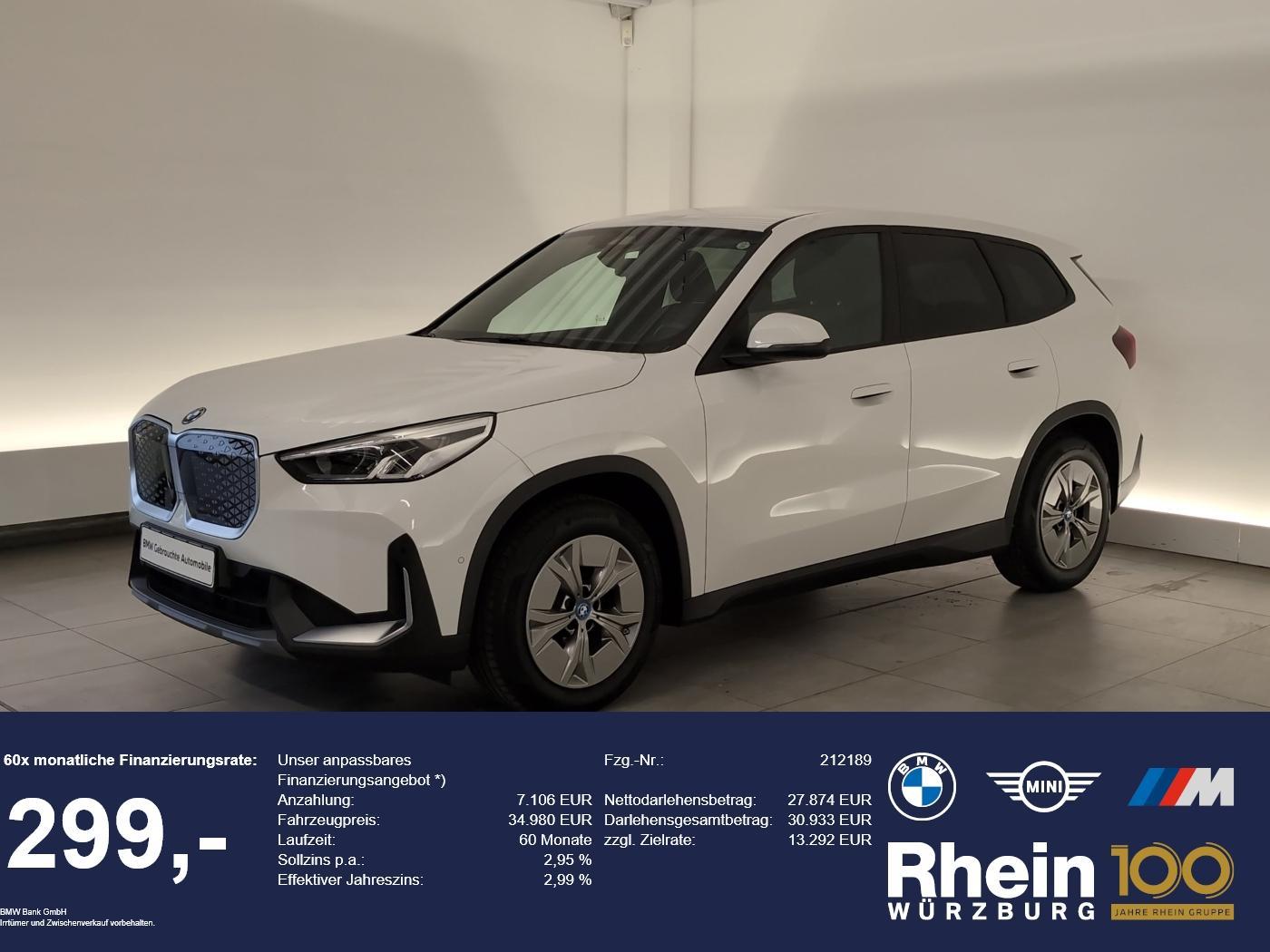BMW IX1 2024