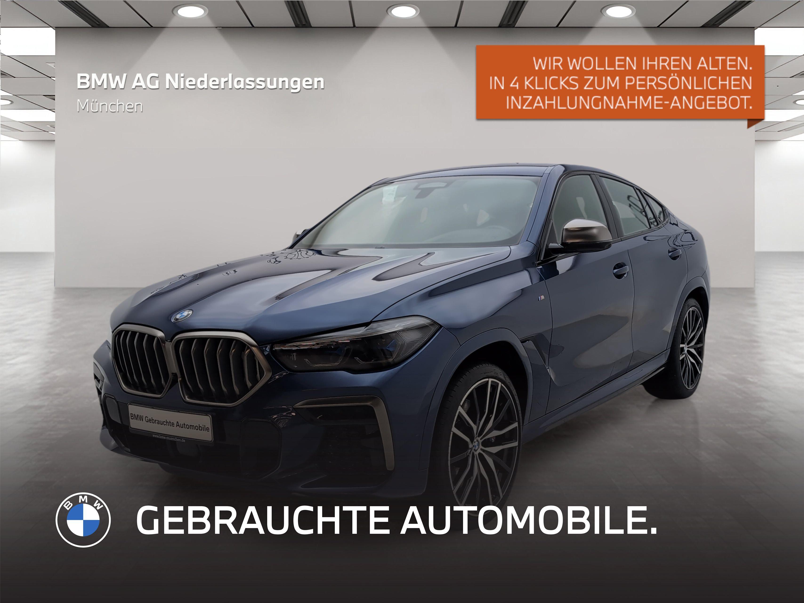 BMW X6 — BMW X6 M50I (2018 - 2023)