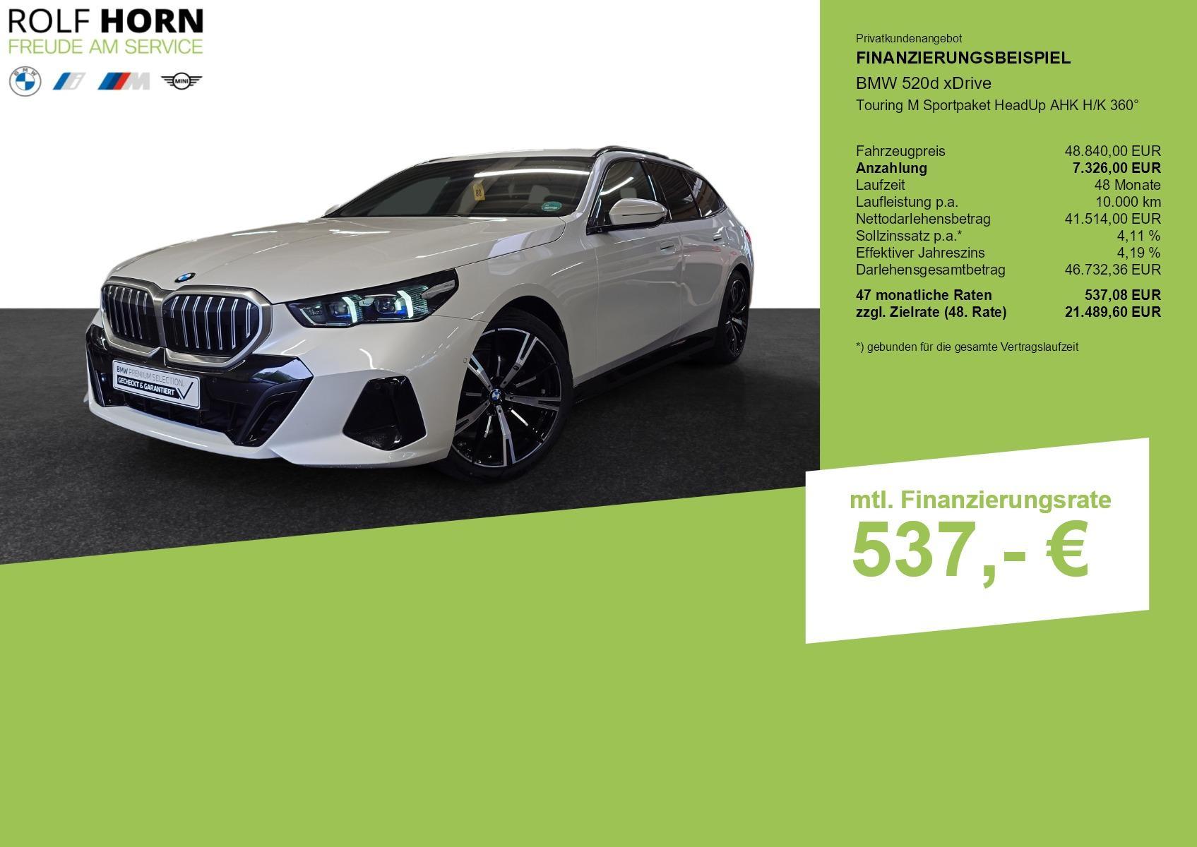 BMW 5er Touring – Bild 3
