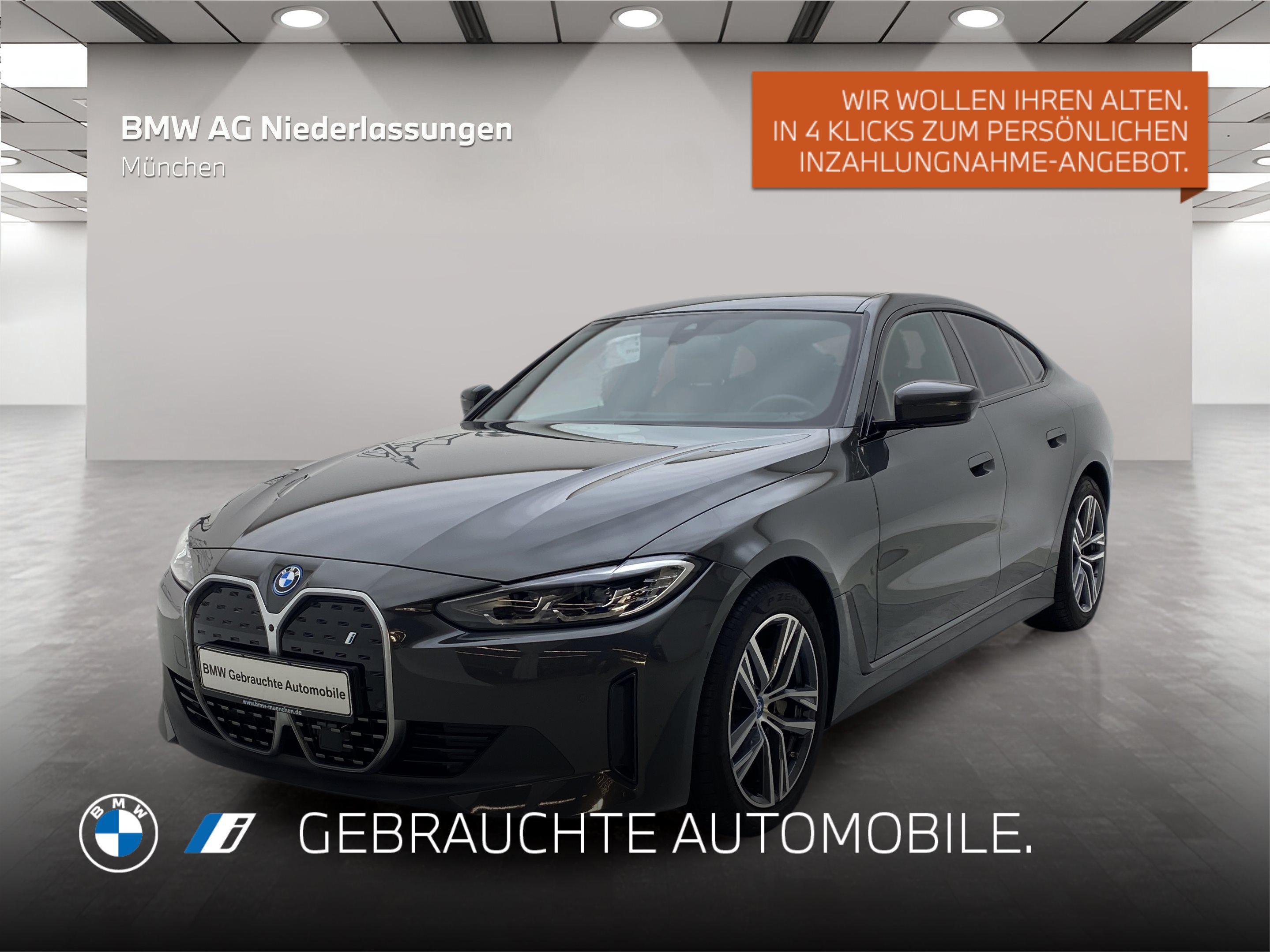 BMW i4 Gran Coupé