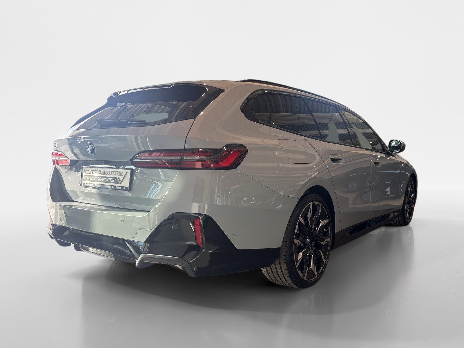 BMW i5 Touring – Bild 8