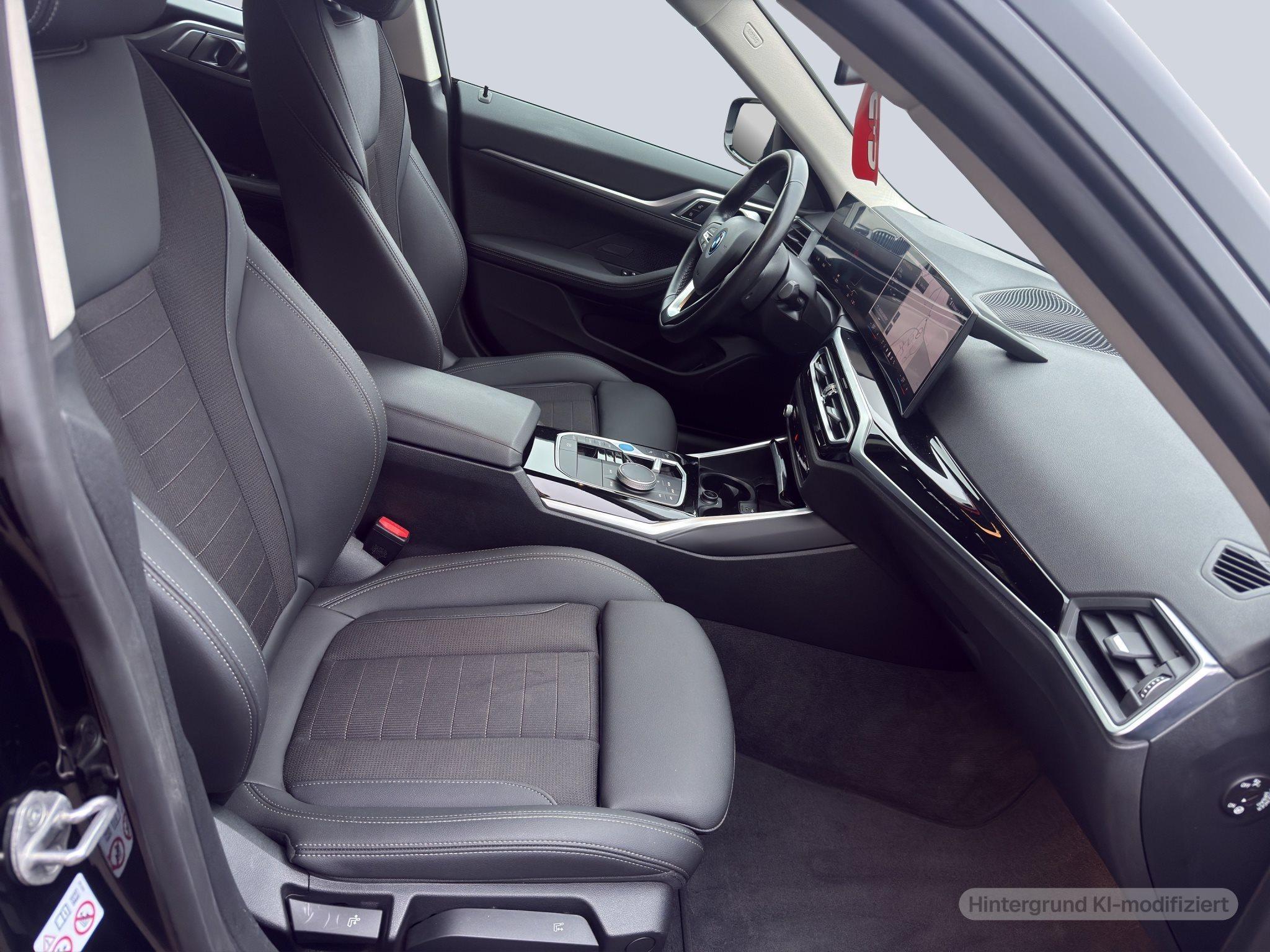 BMW i4 Gran Coupé – Bild 10
