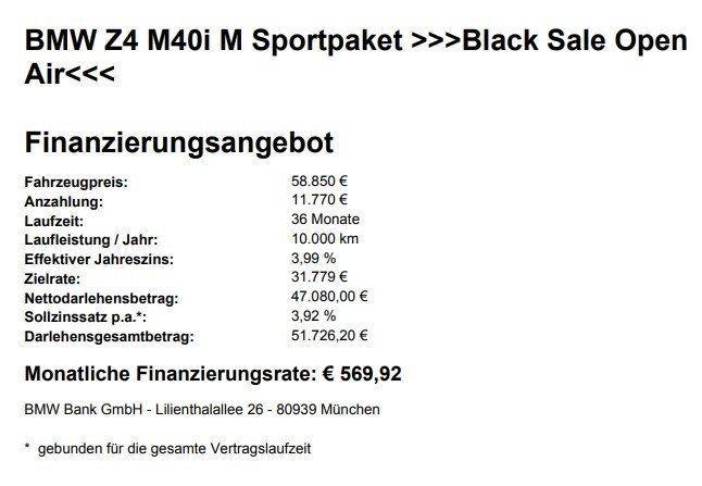 BMW Z4 – Bild 11