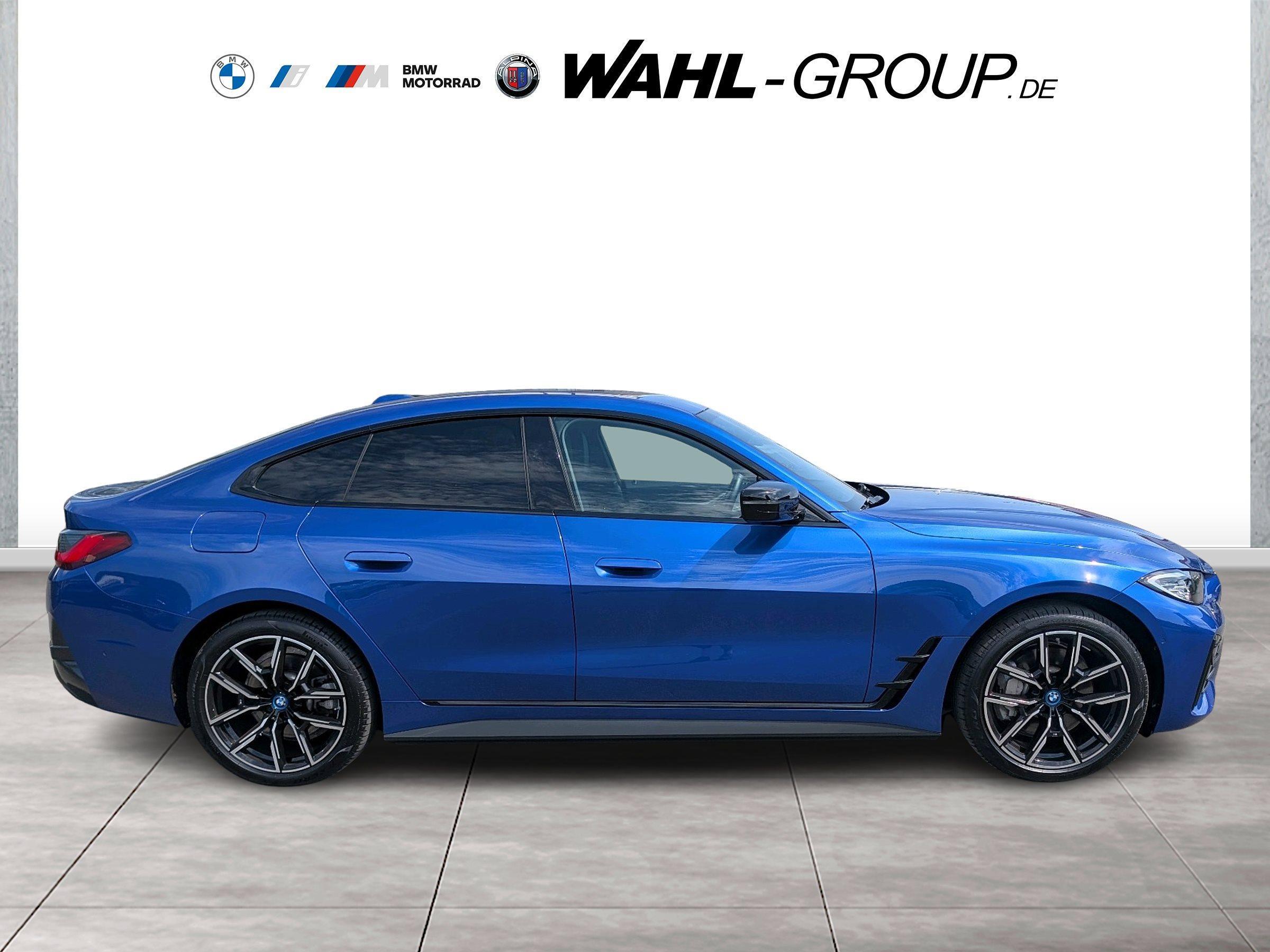 BMW i4 Gran Coupé – Bild 14