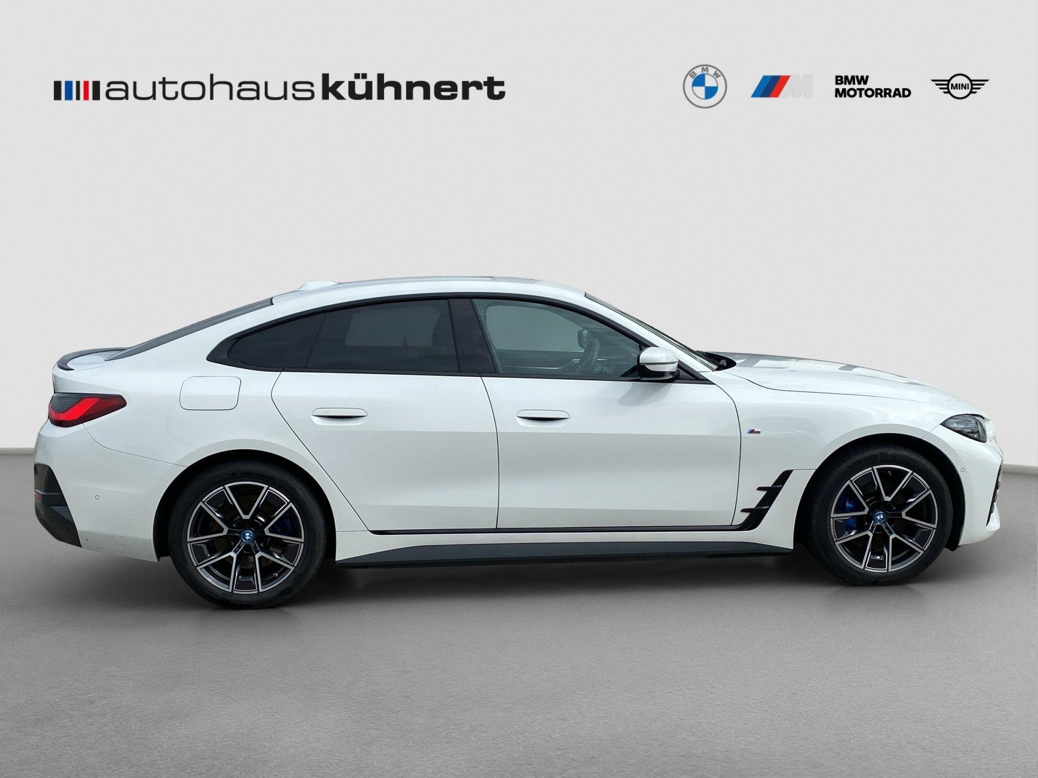 BMW i4 Gran Coupé – Bild 8