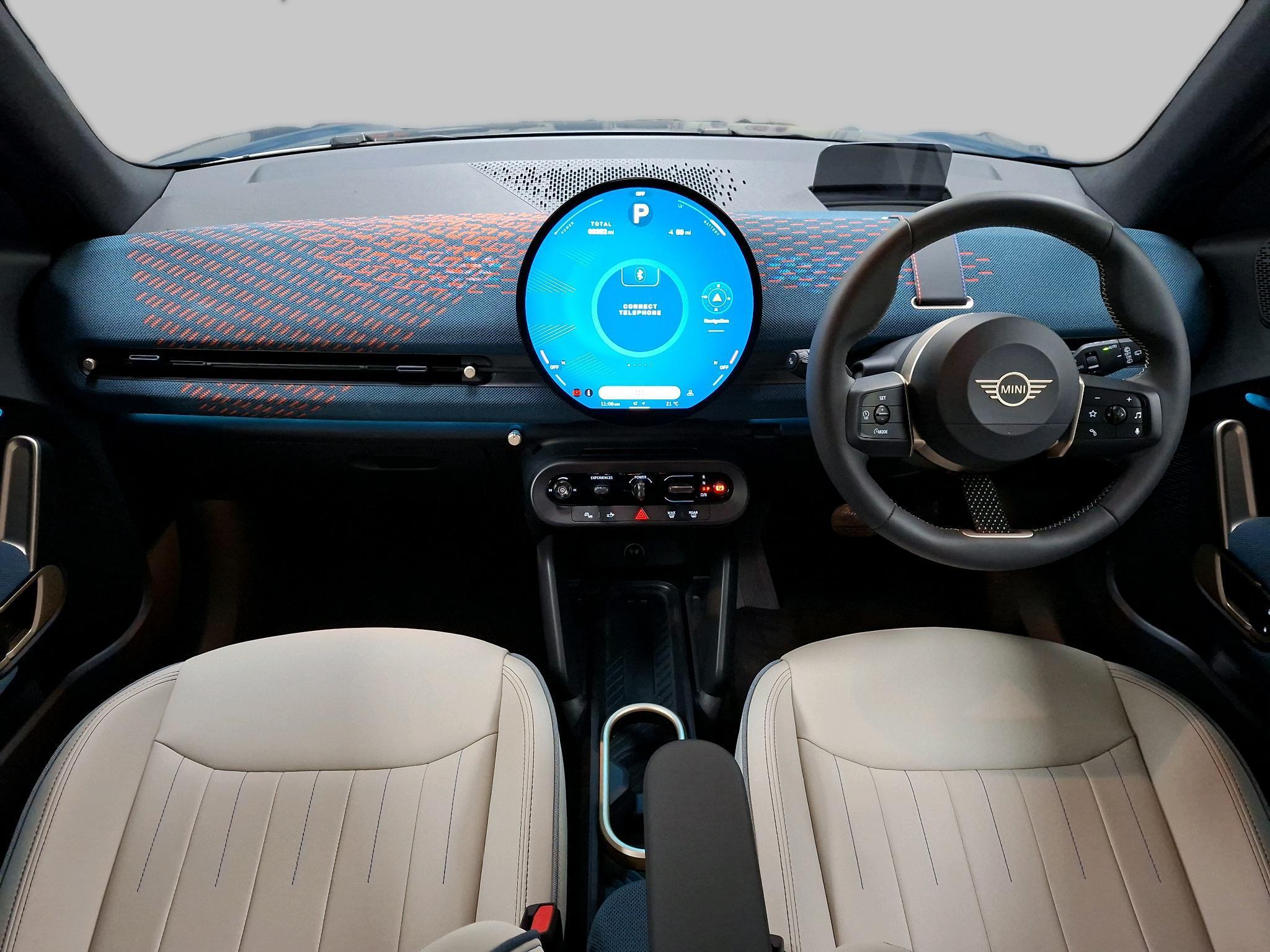 MINI Aceman E Interior