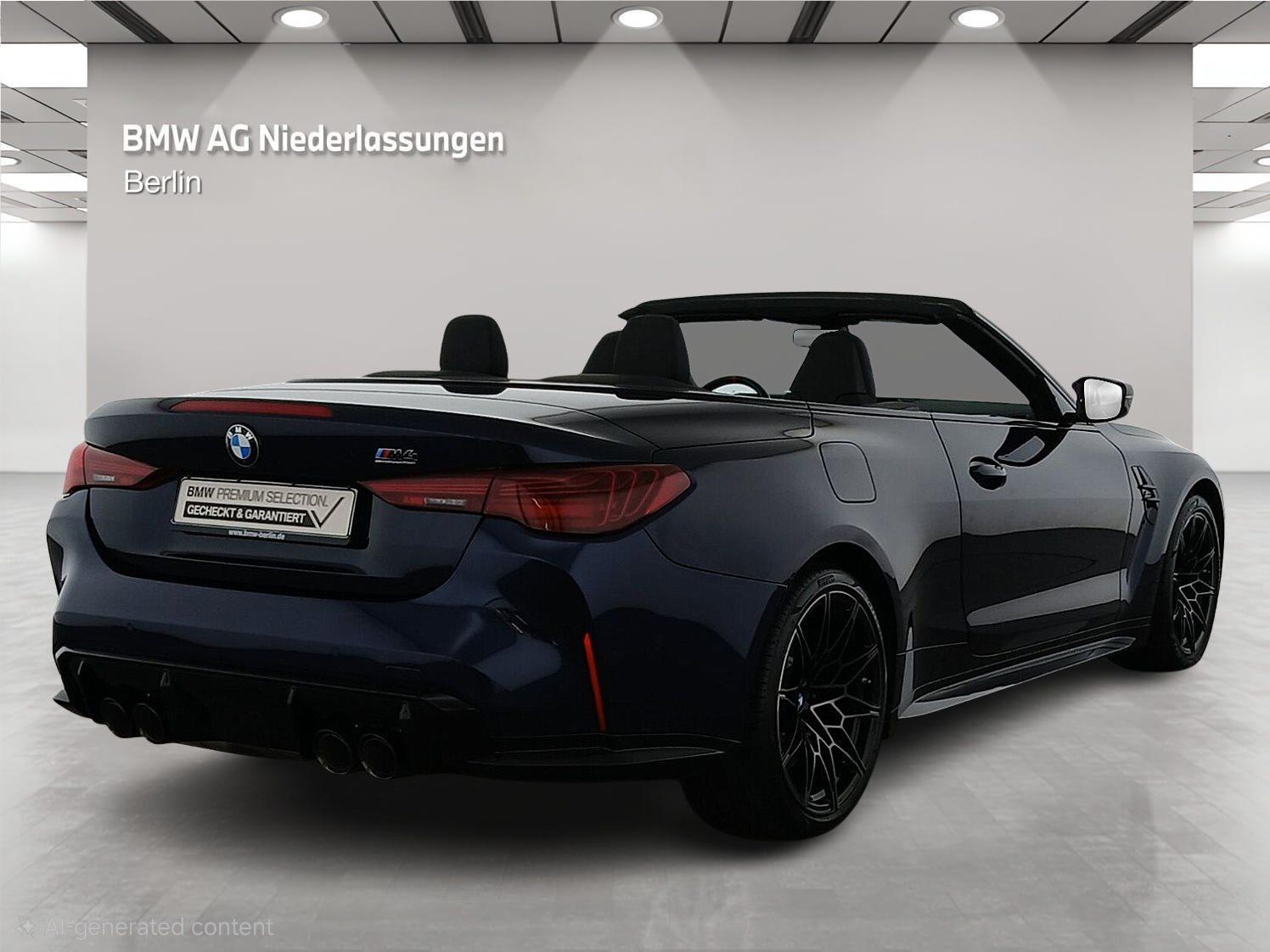 BMW M4 Cabrio – Bild 2