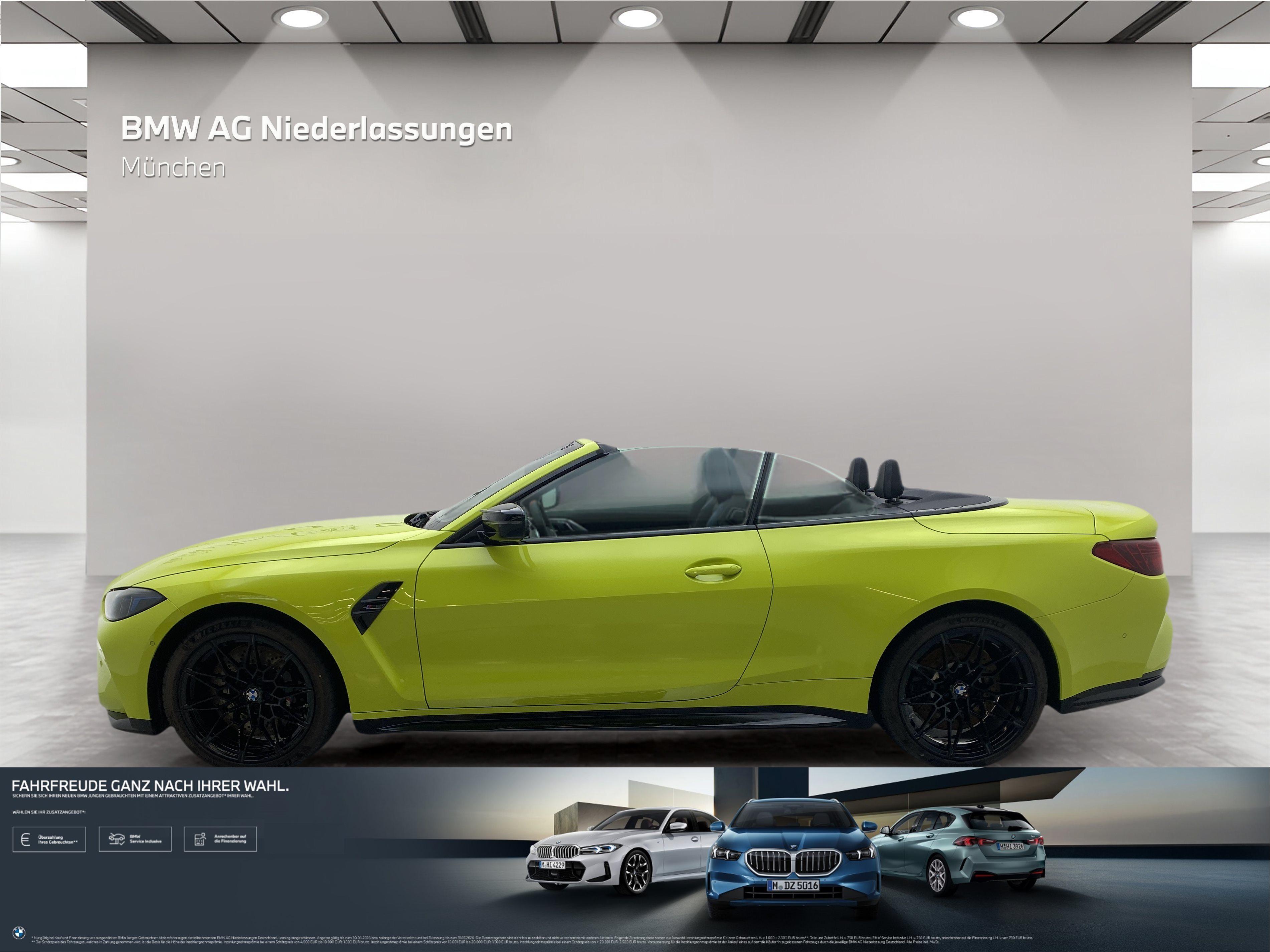 BMW M4 Cabrio – Bild 2