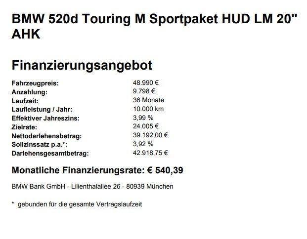 BMW 5er Touring – Bild 2