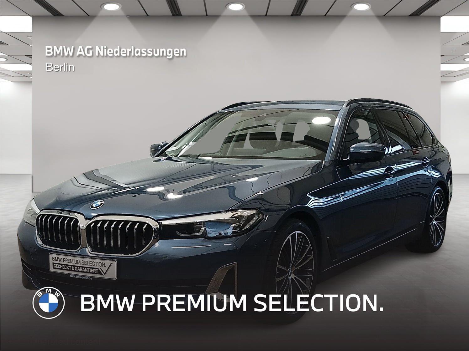 BMW 520D — BMW 520D XDRIVE TOURING (AB 2020)