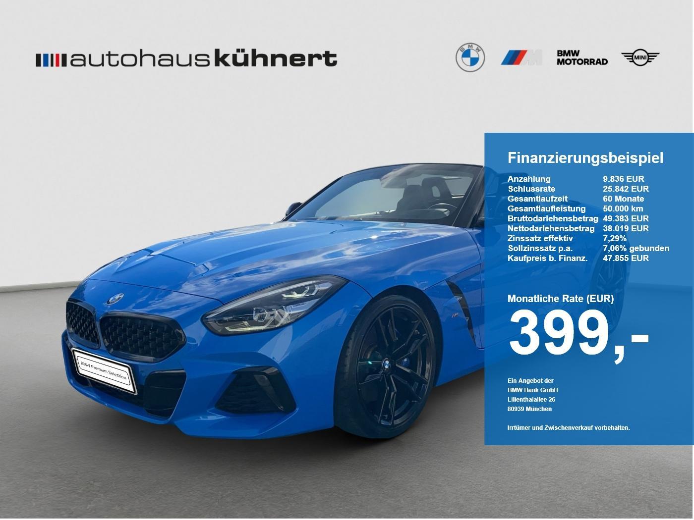 BMW Z4 2022