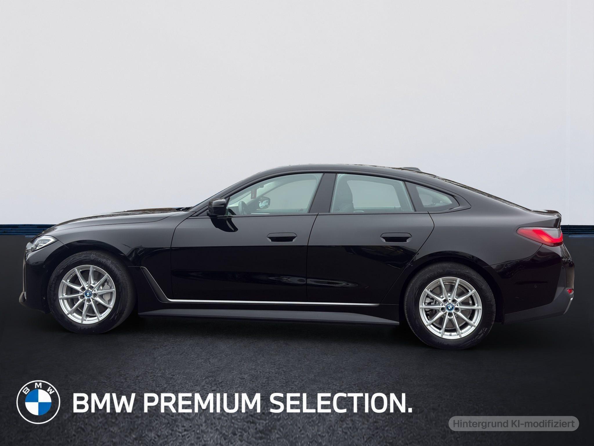 BMW i4 Gran Coupé – Bild 3