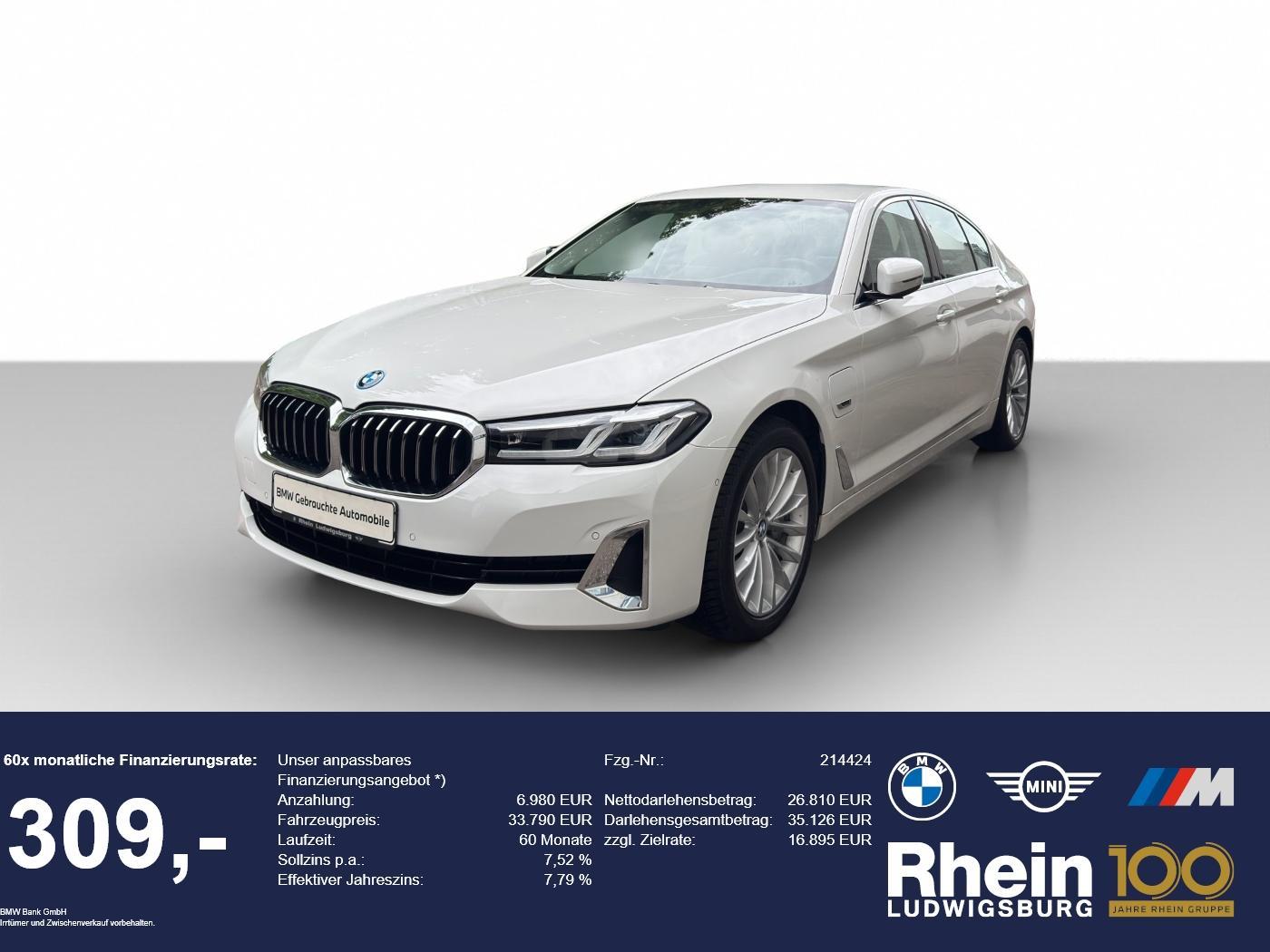 BMW 545E 2021