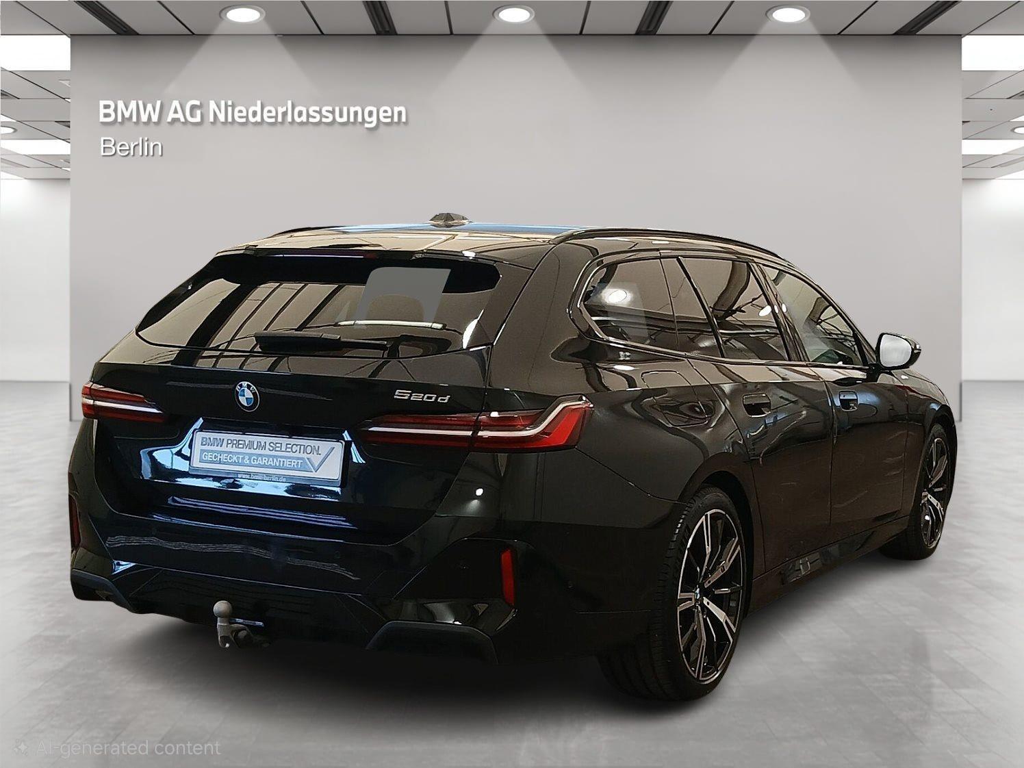 BMW 5er Touring – Bild 2