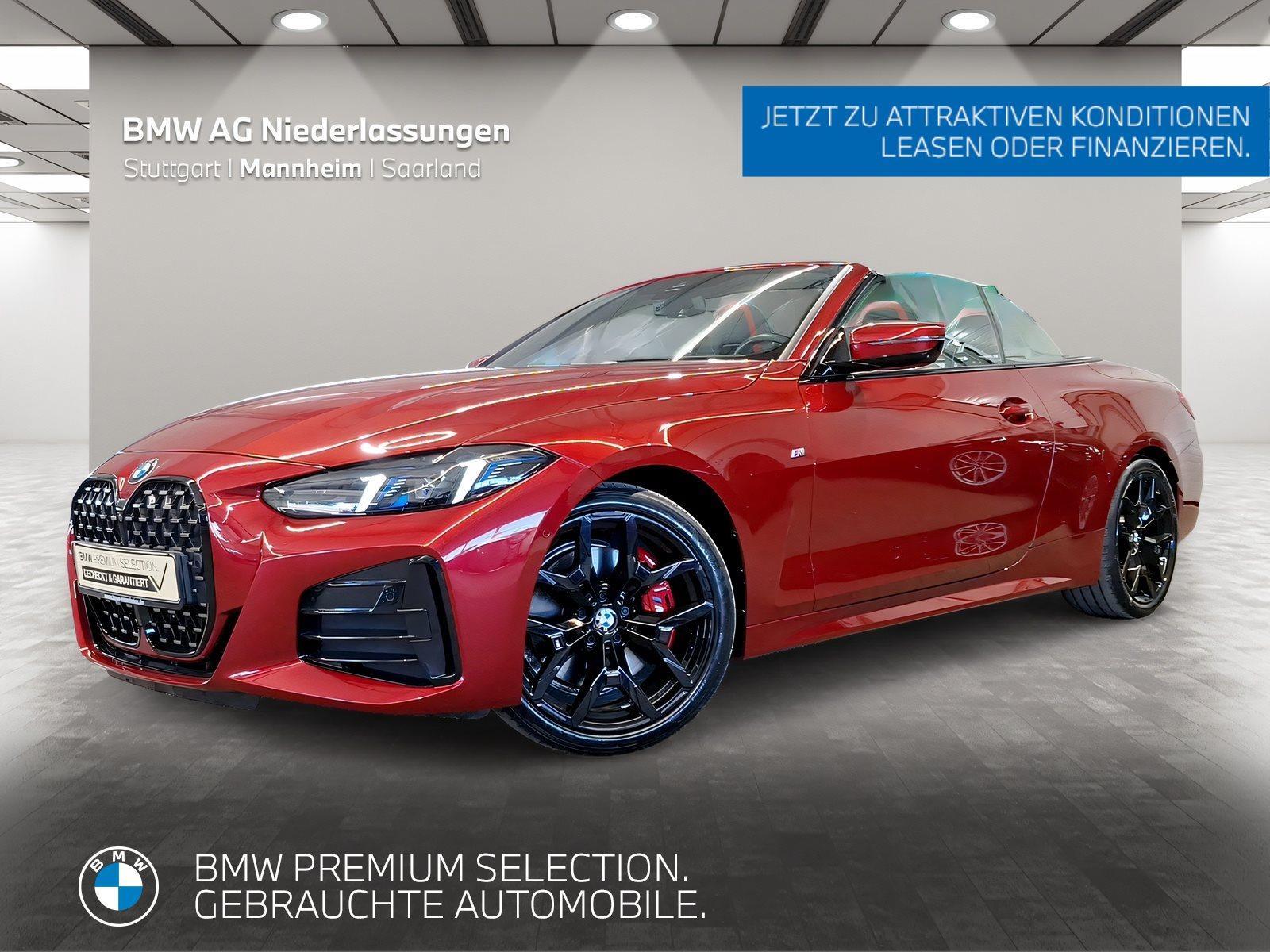 BMW 4er Cabrio