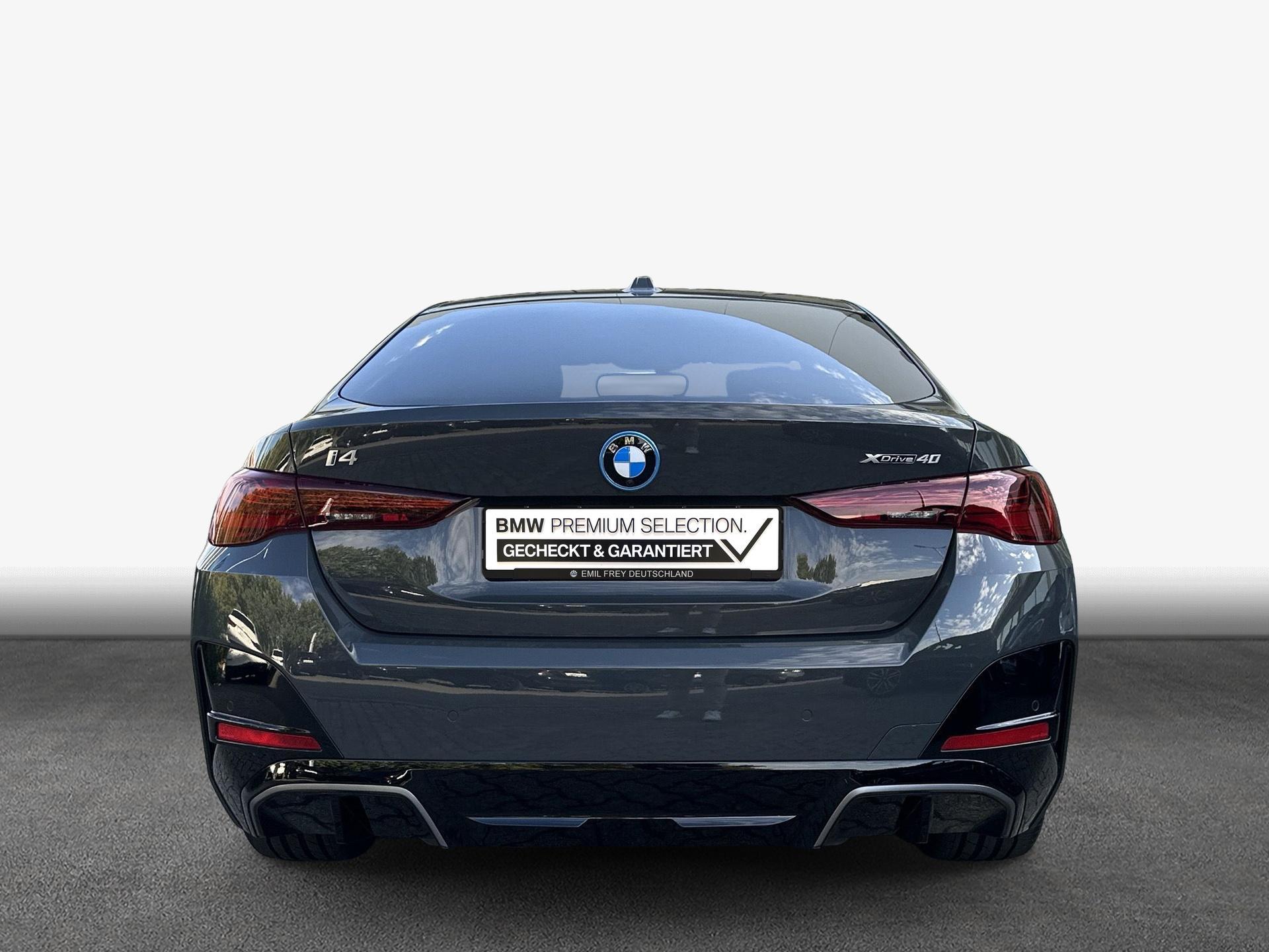 BMW i4 Gran Coupé – Bild 15