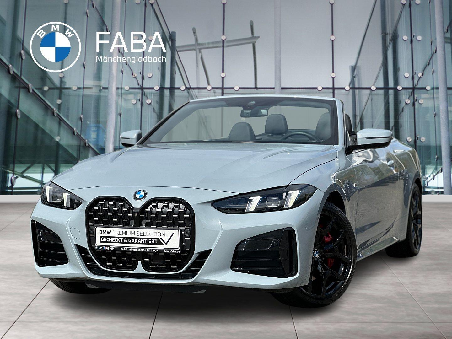 BMW 4er Cabrio