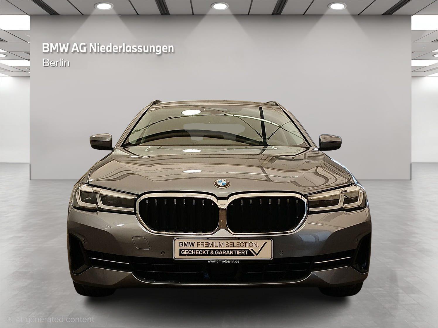 BMW 5er Touring – Bild 4