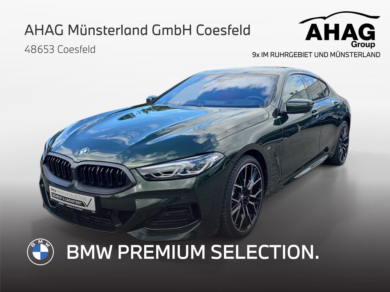 BMW 8er Gran Coupé