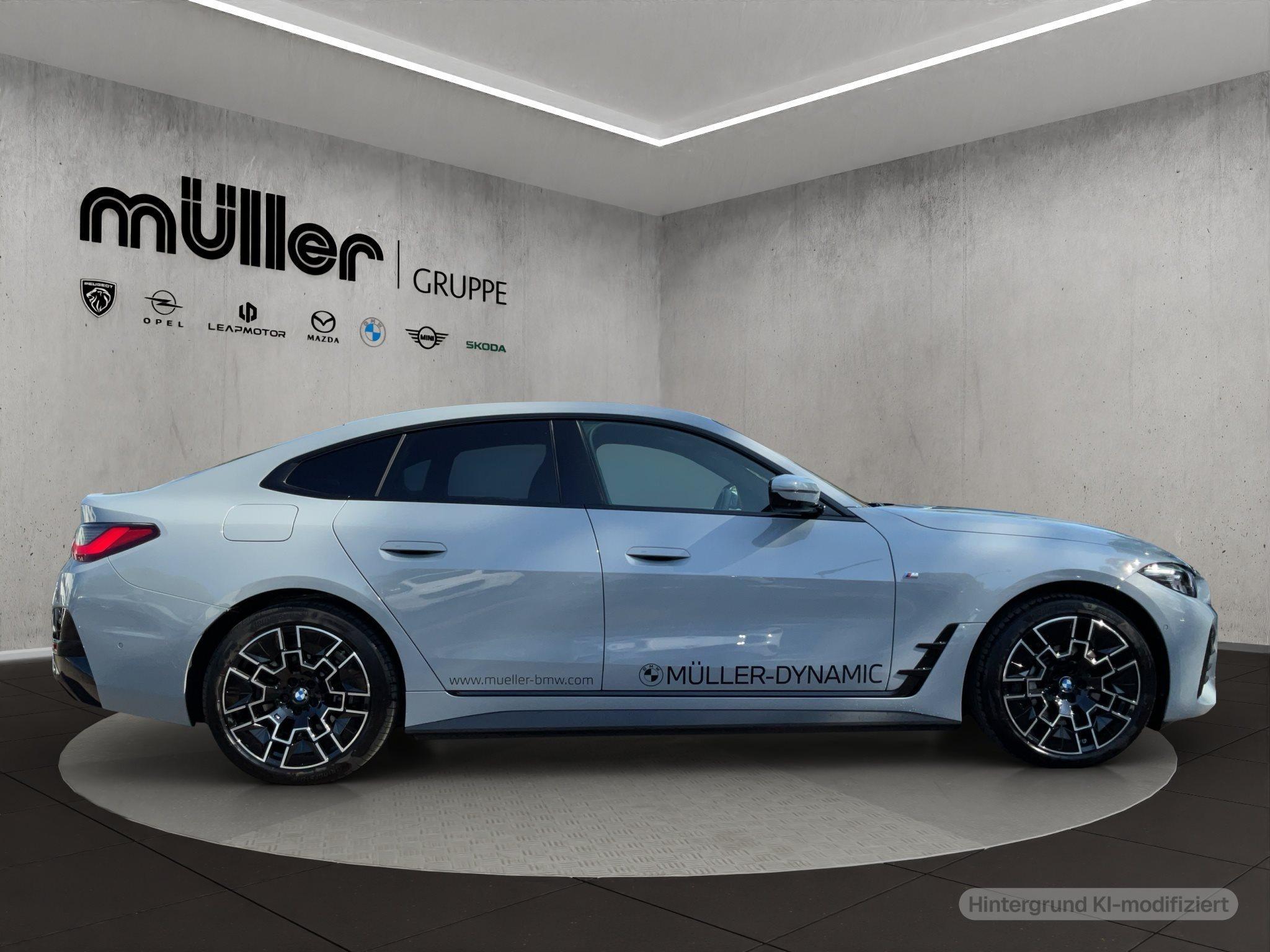 BMW i4 Gran Coupé – Bild 17