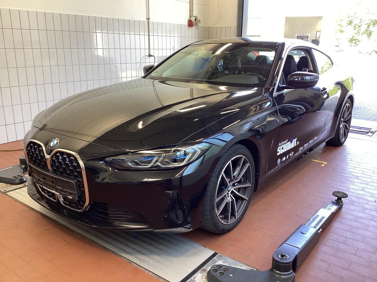 BMW 420d — BMW 420d Coupe (G22)