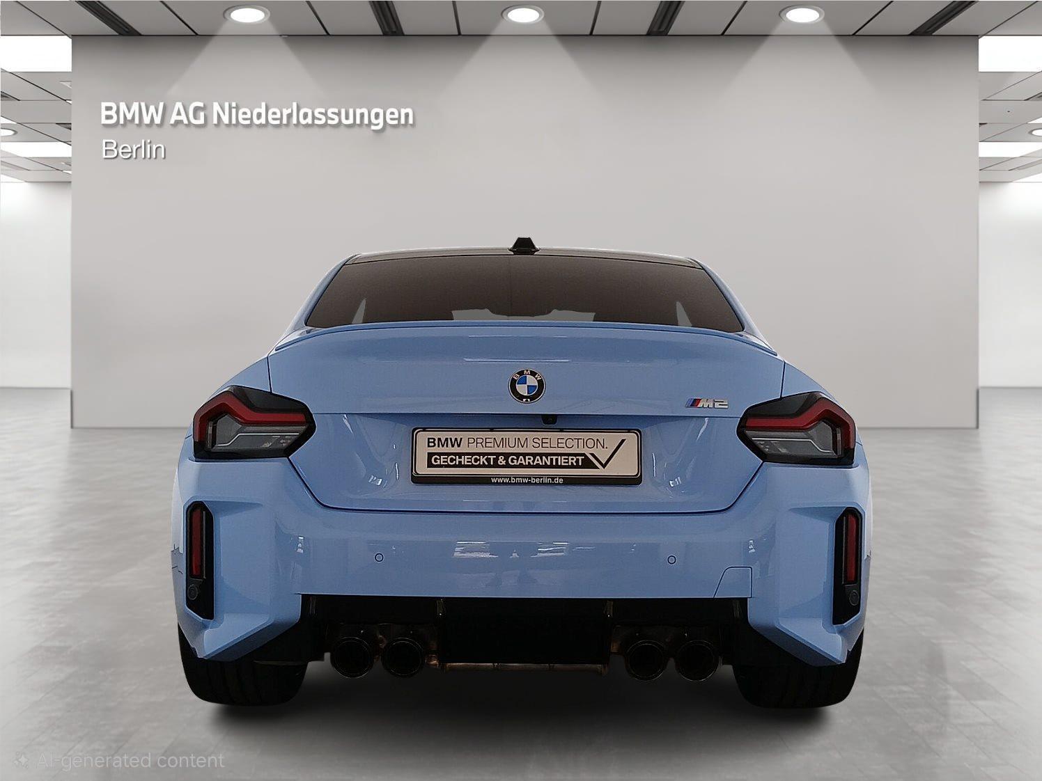 BMW M2 Coupé – Bild 9