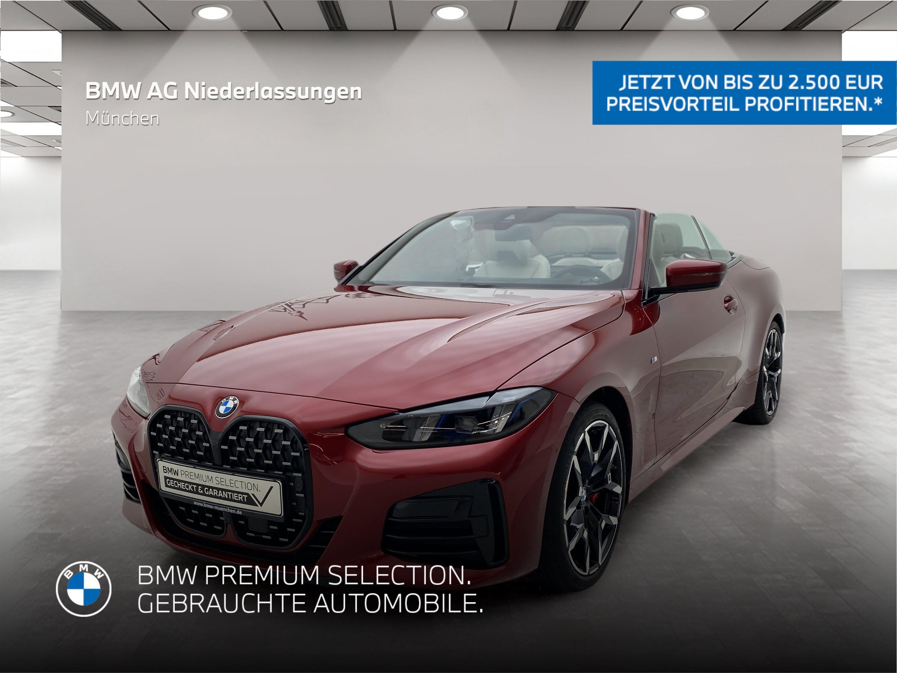 BMW 4er Cabrio