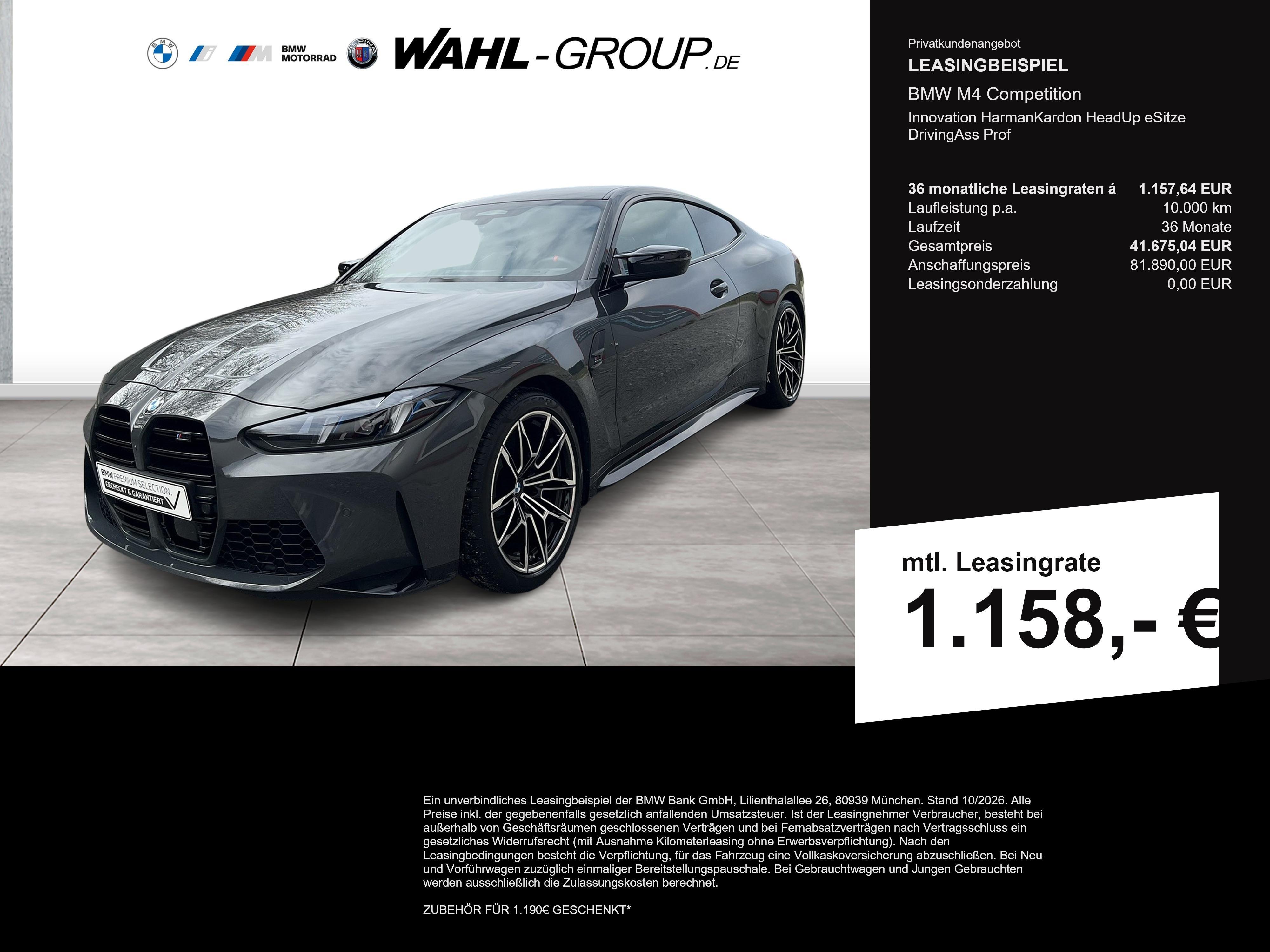 BMW M4 Coupé