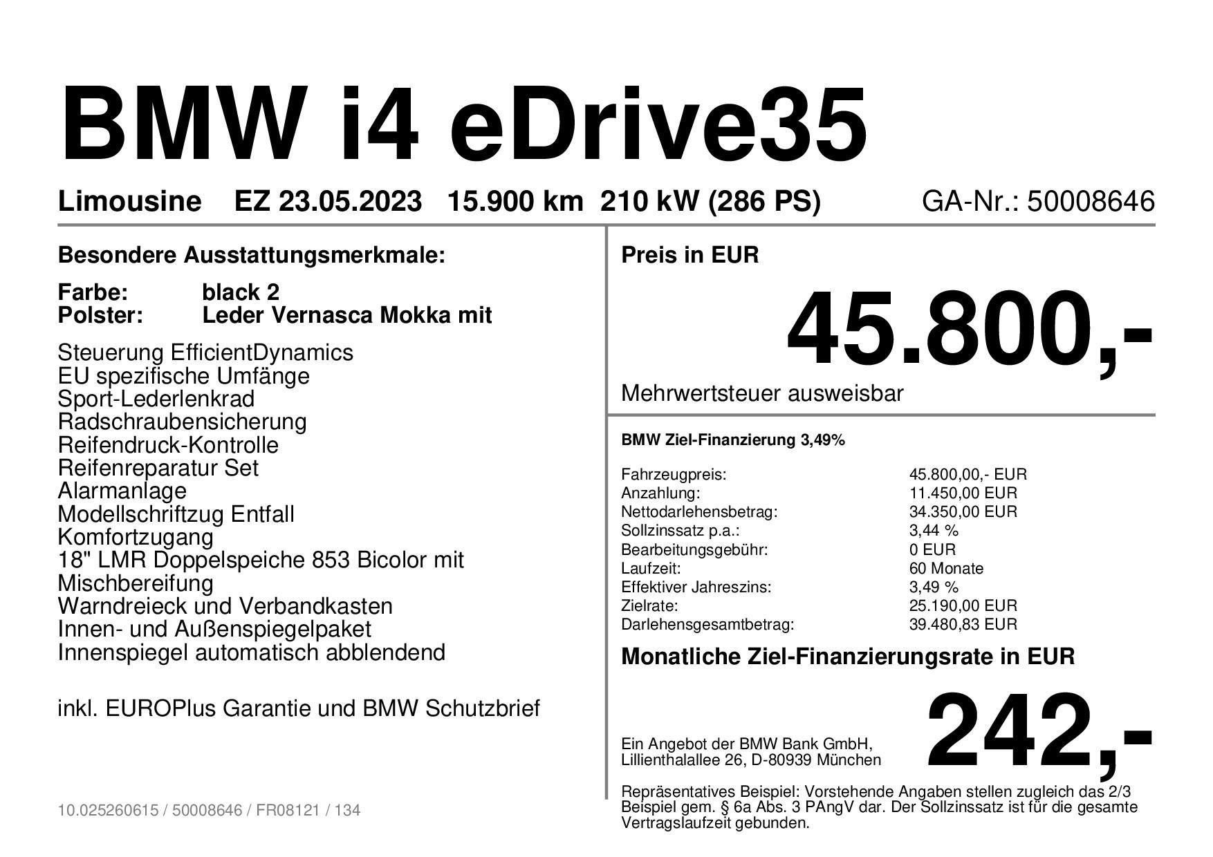 BMW i4 Gran Coupé – Bild 7