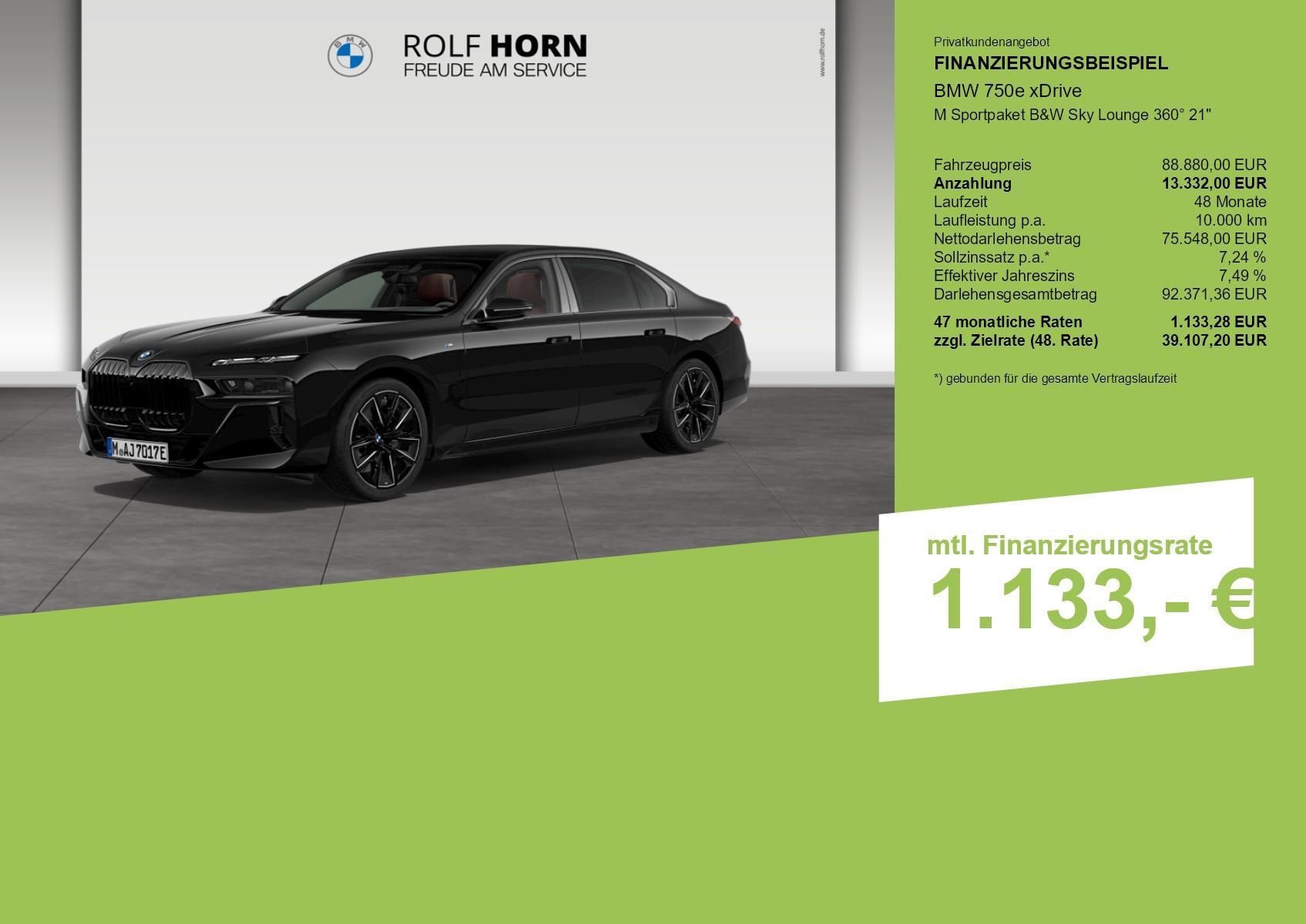 BMW 750E — BMW 750E XDRIVE