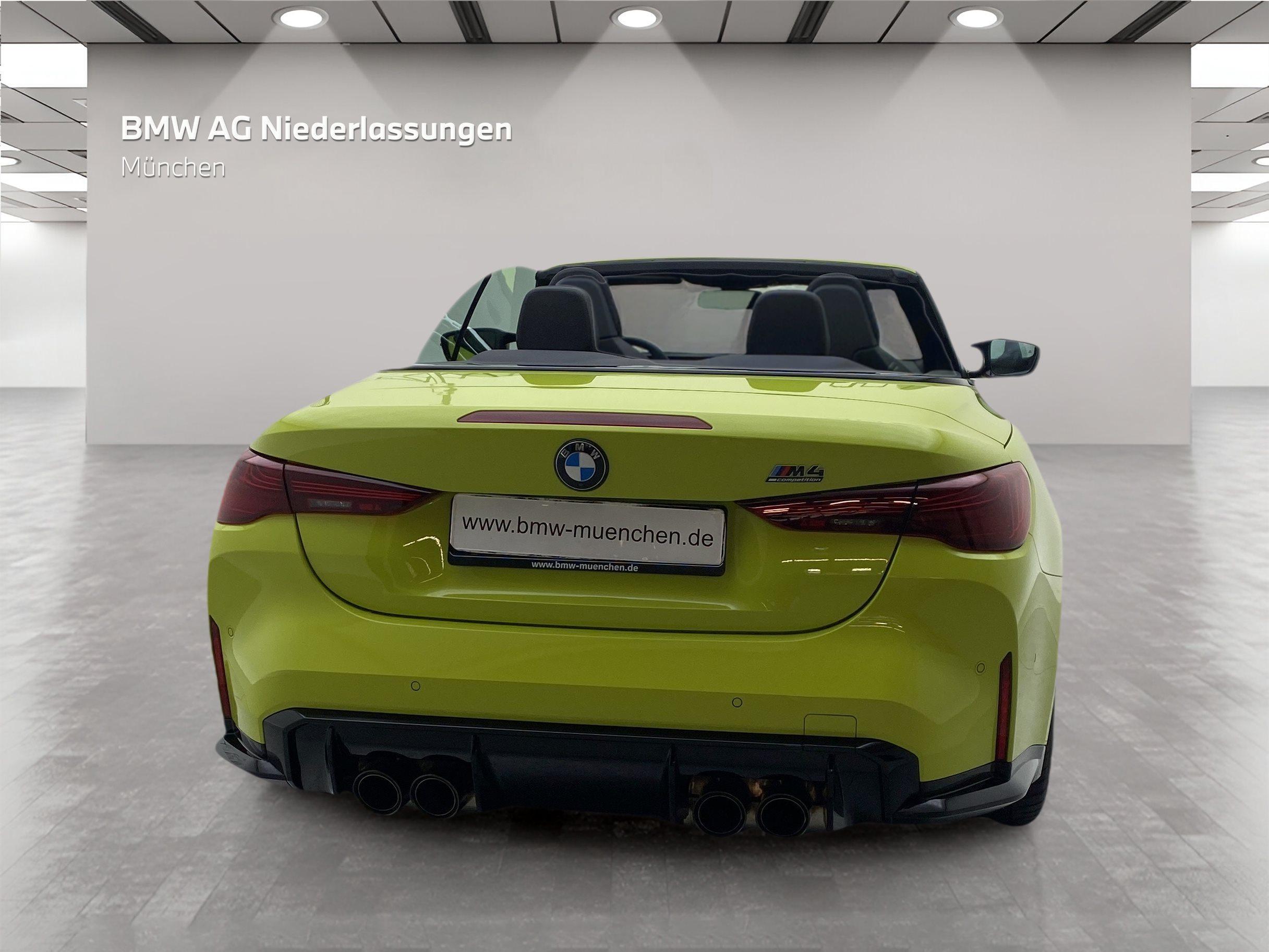 BMW M4 Cabrio – Bild 6