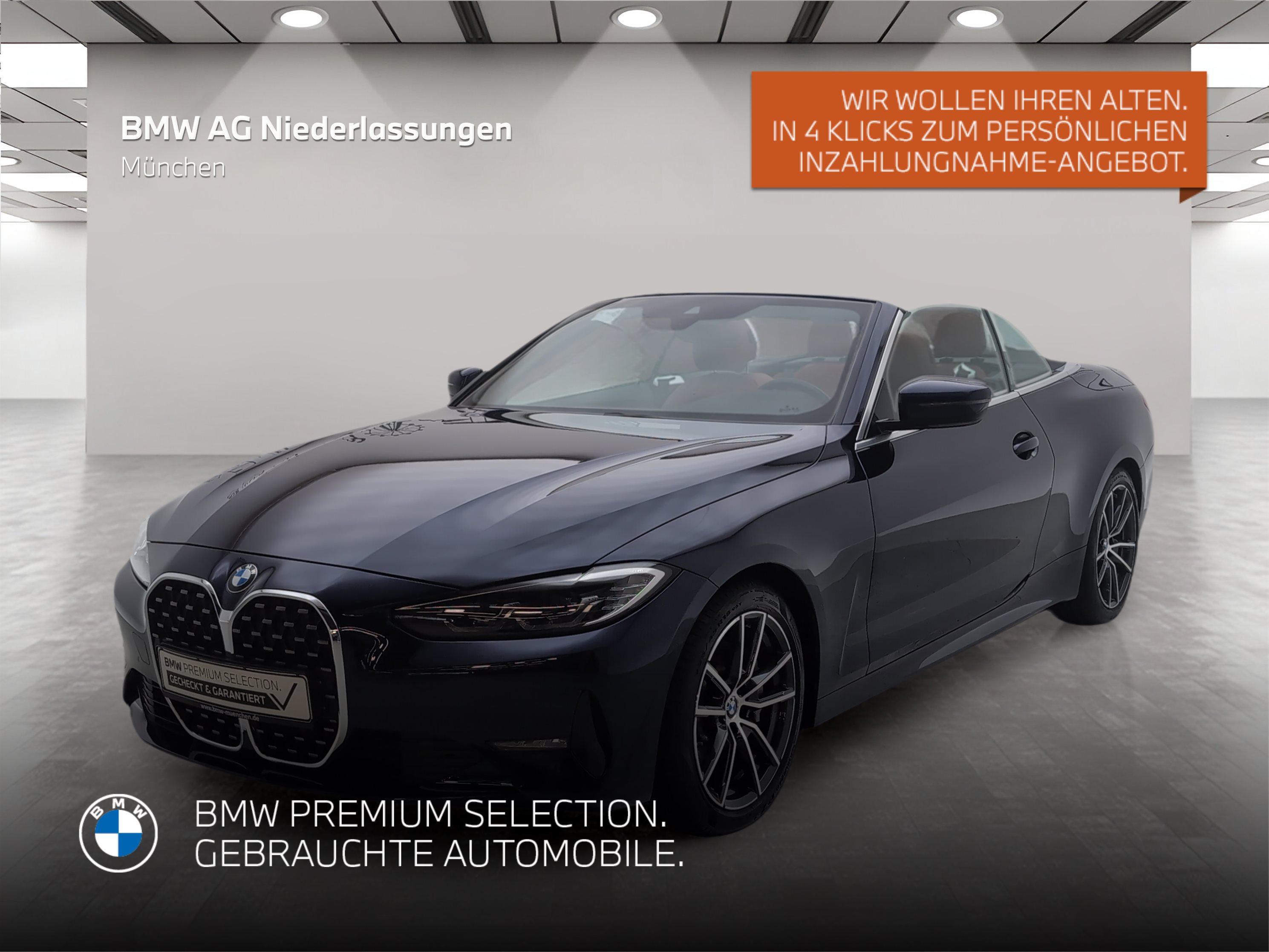 BMW 4er Cabrio