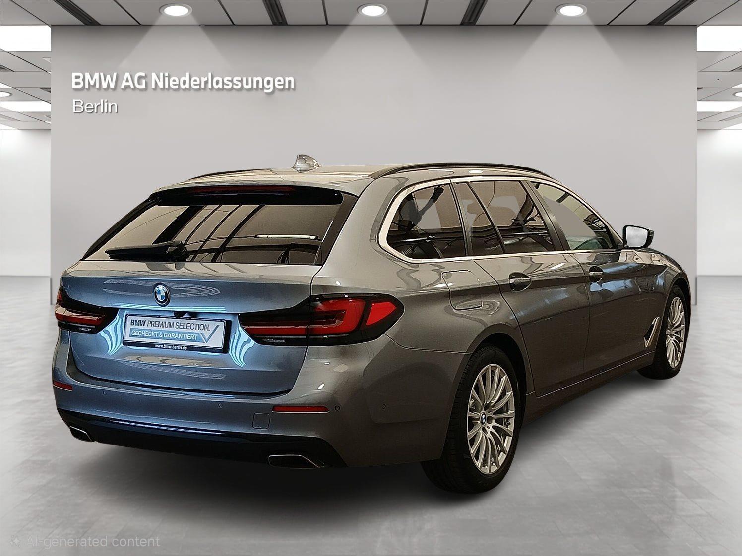 BMW 5er Touring – Bild 2
