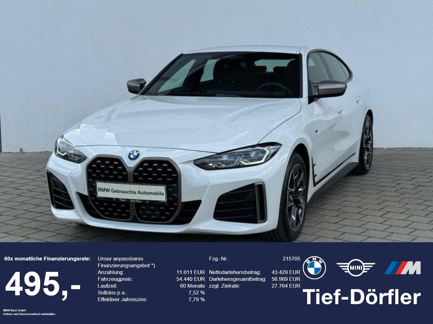 BMW 4er Gran Coupé