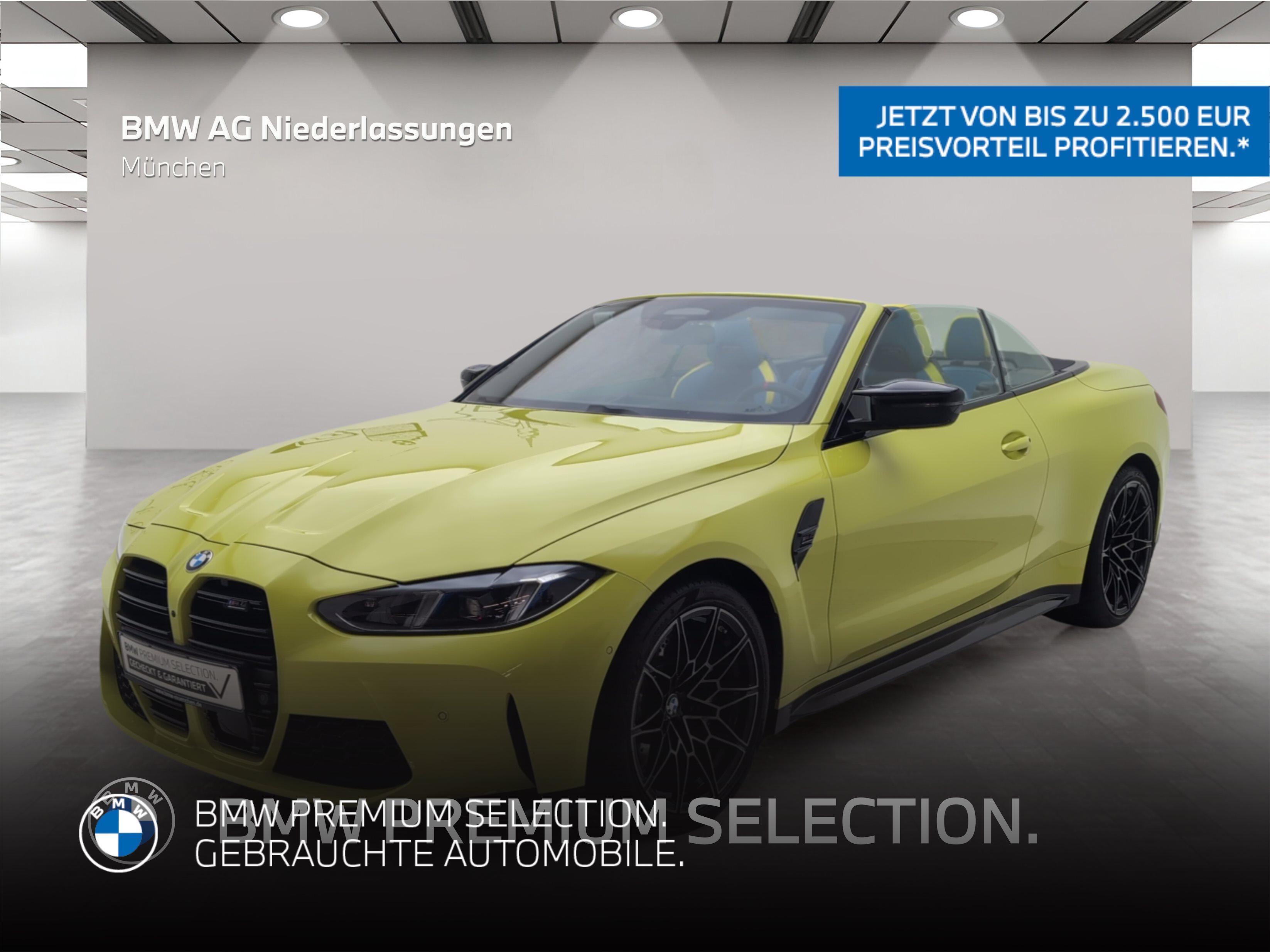 BMW M4 Cabrio