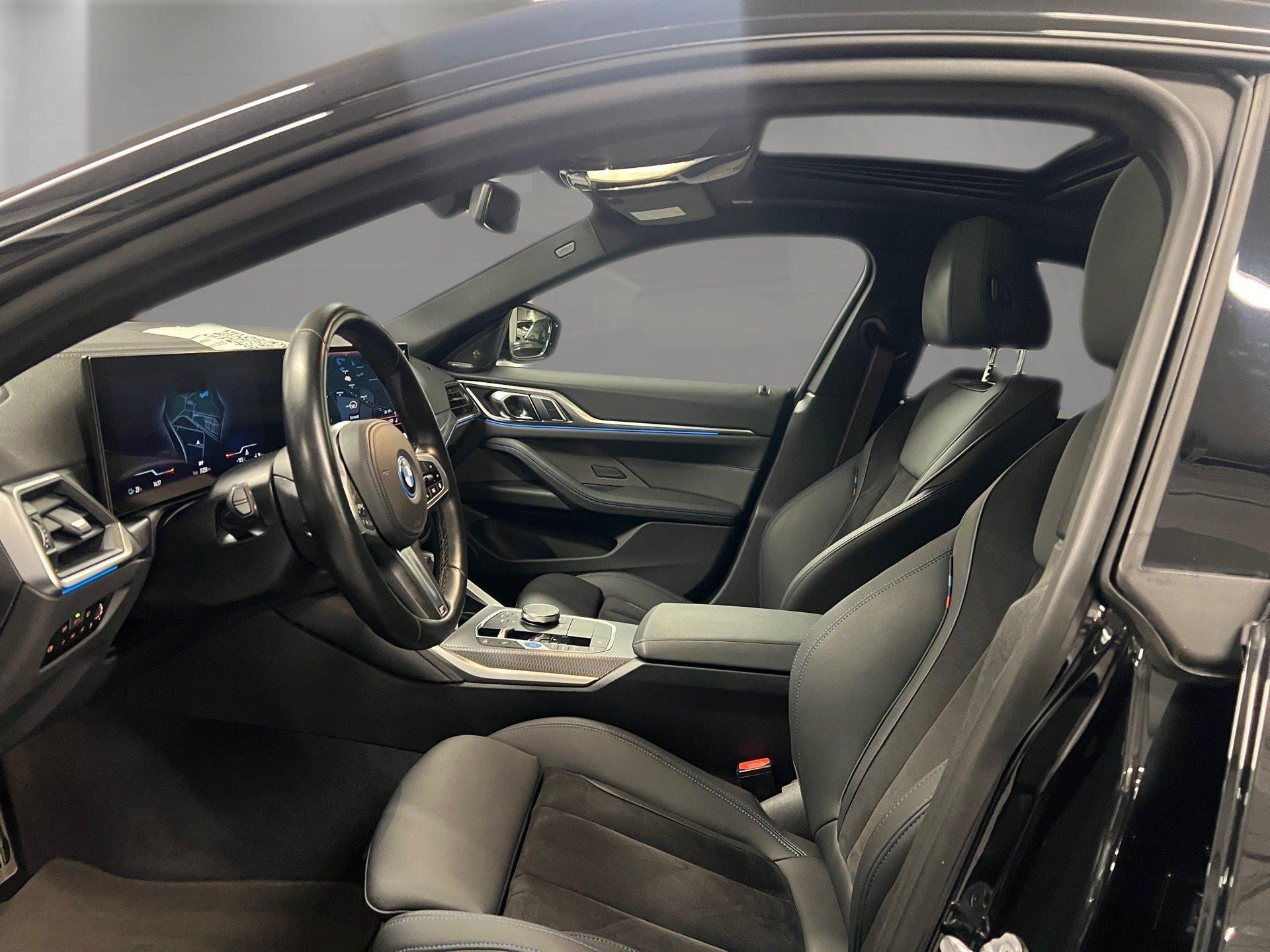 BMW i4 Gran Coupé – Bild 14