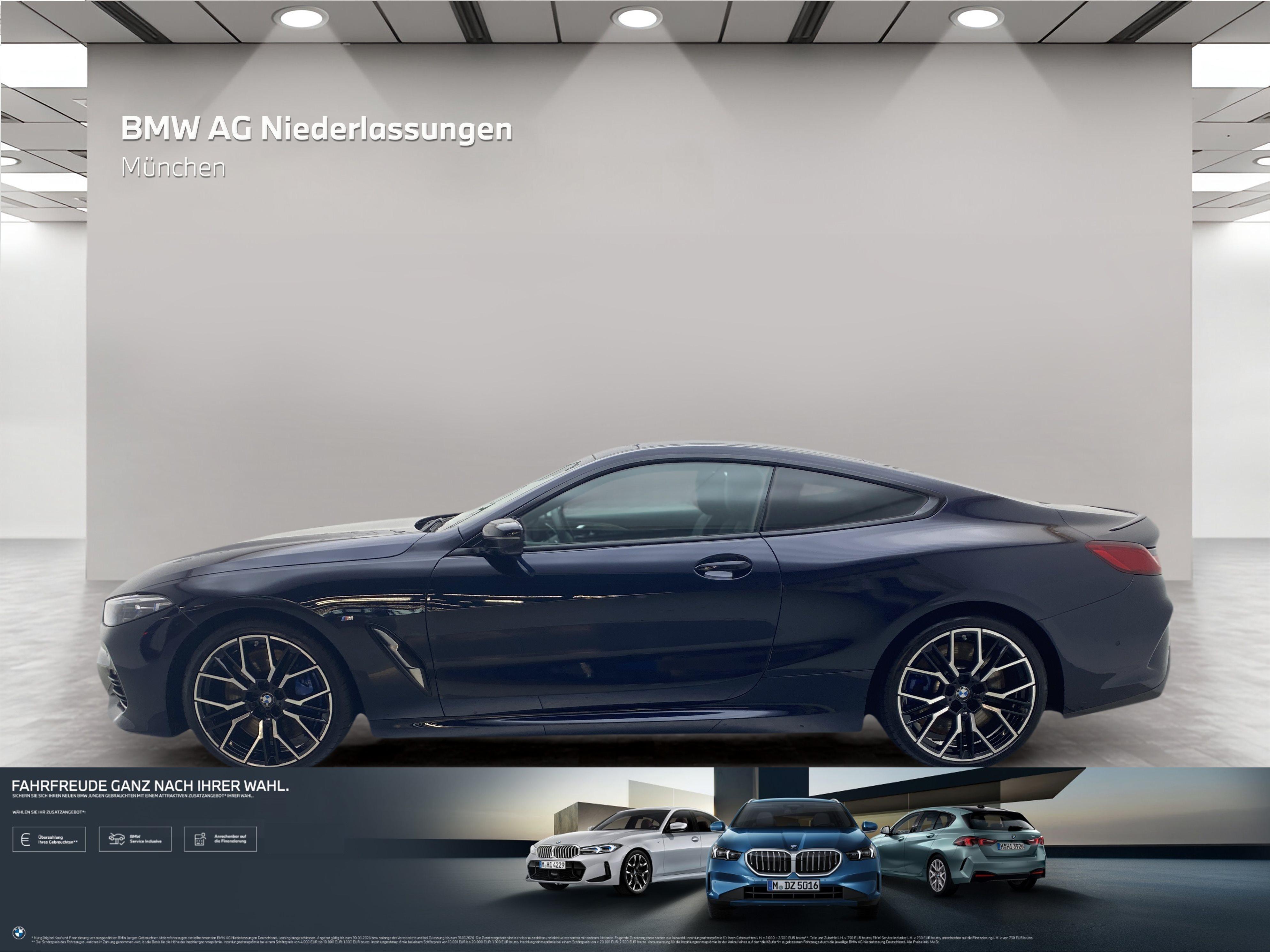 BMW 8er Coupé – Bild 2