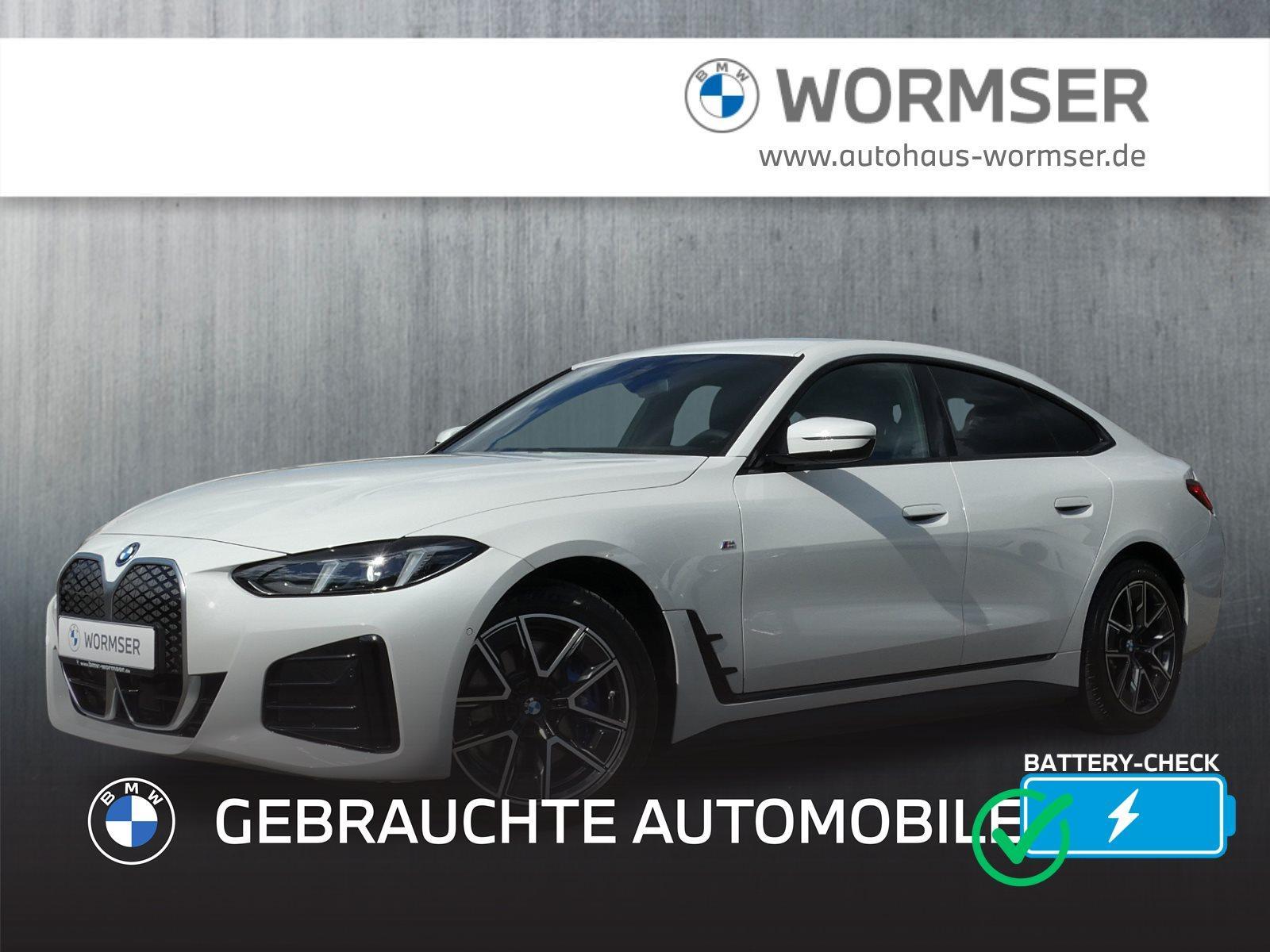 BMW i4 Gran Coupé