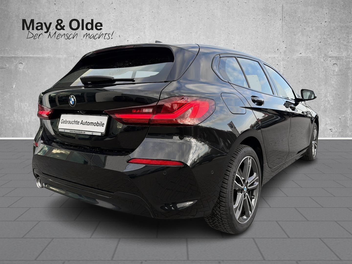 BMW 118I 2021 — véhicule d'occasion importé