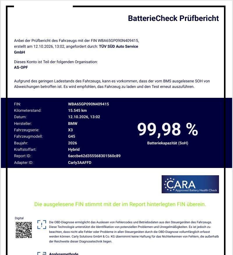 BMW X3 – Bild 5