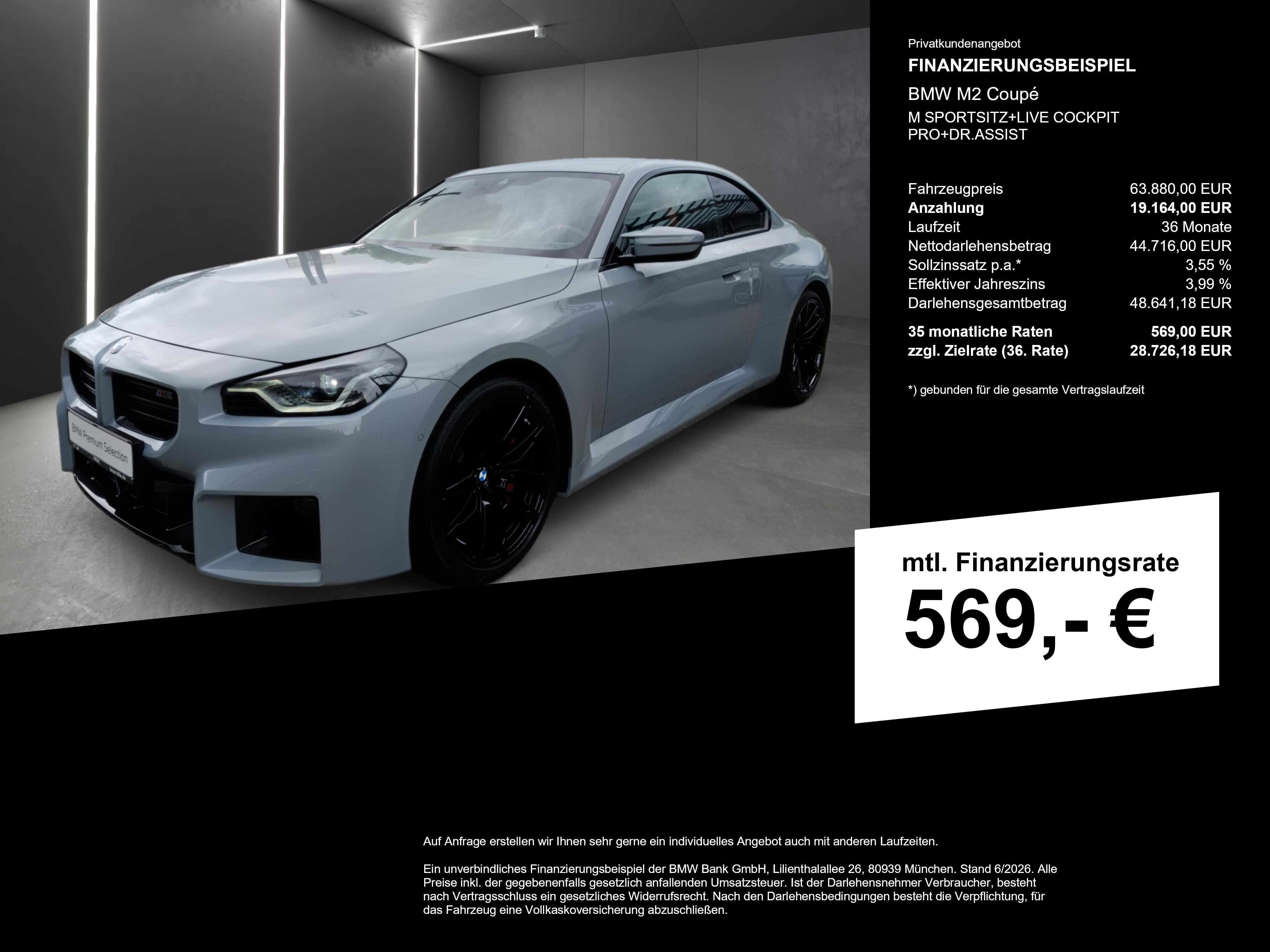 BMW M2 Coupé – Bild 2