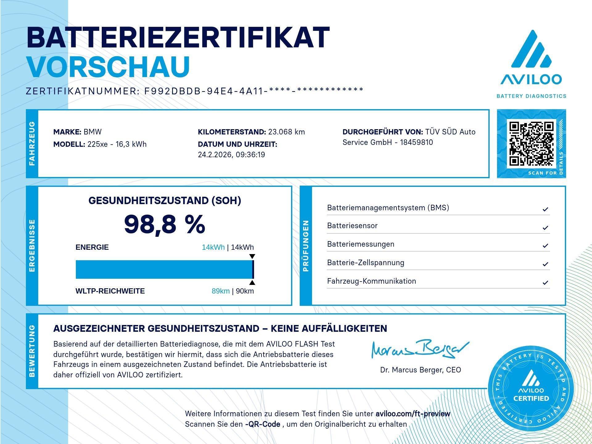 BMW 2er Active Tourer – Bild 14