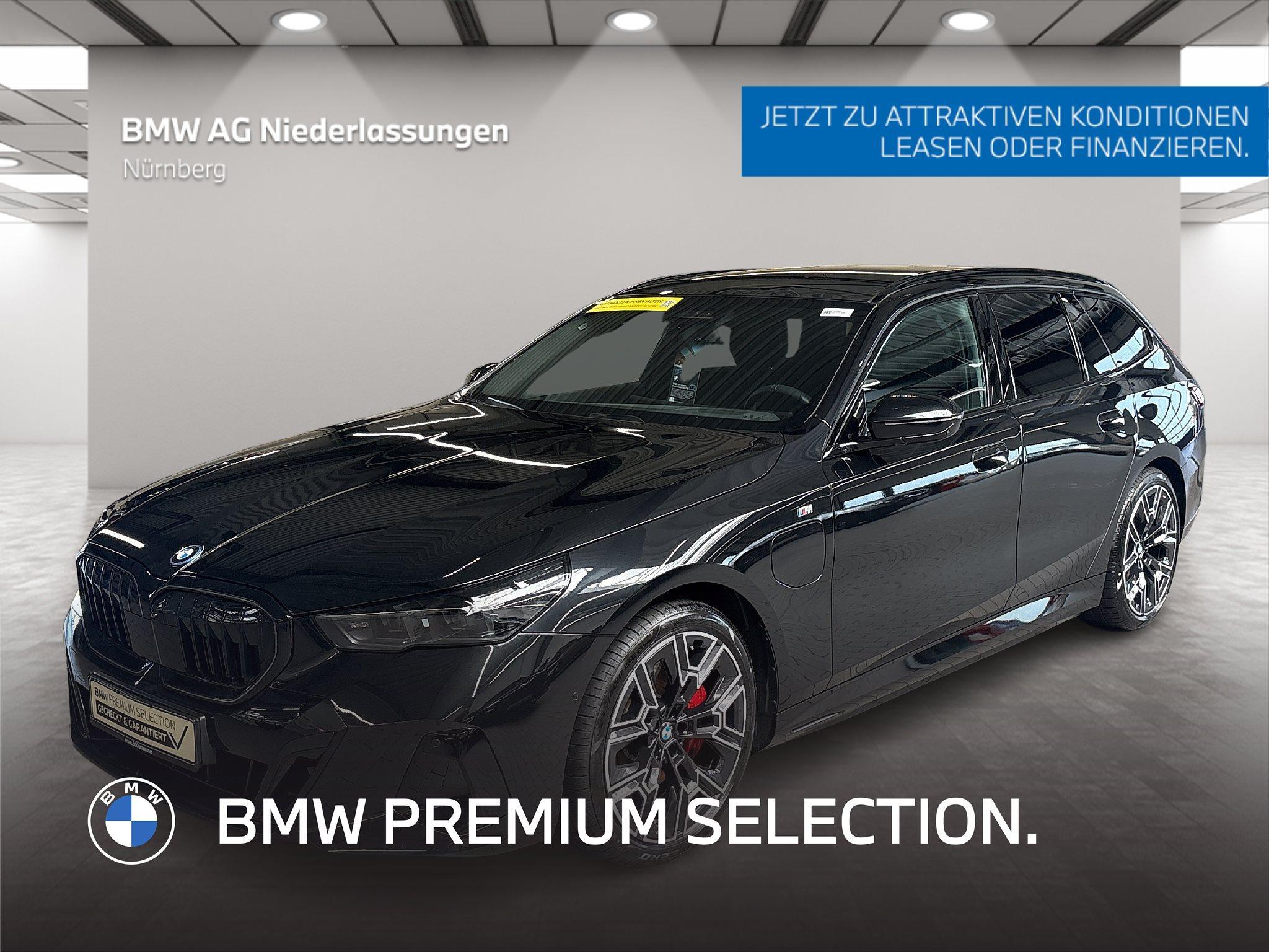 BMW 550E — BMW 550E XDRIVE TOURING