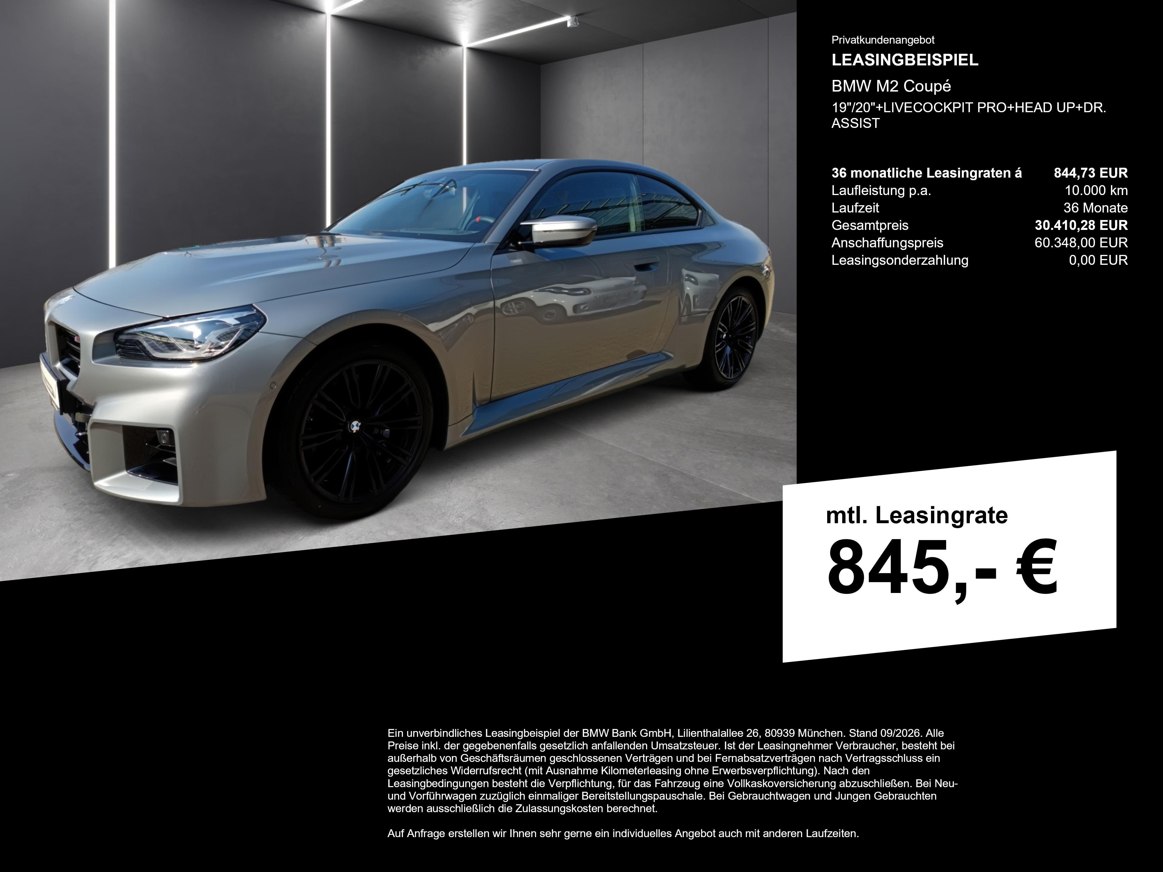 BMW M2 Coupé – Bild 3